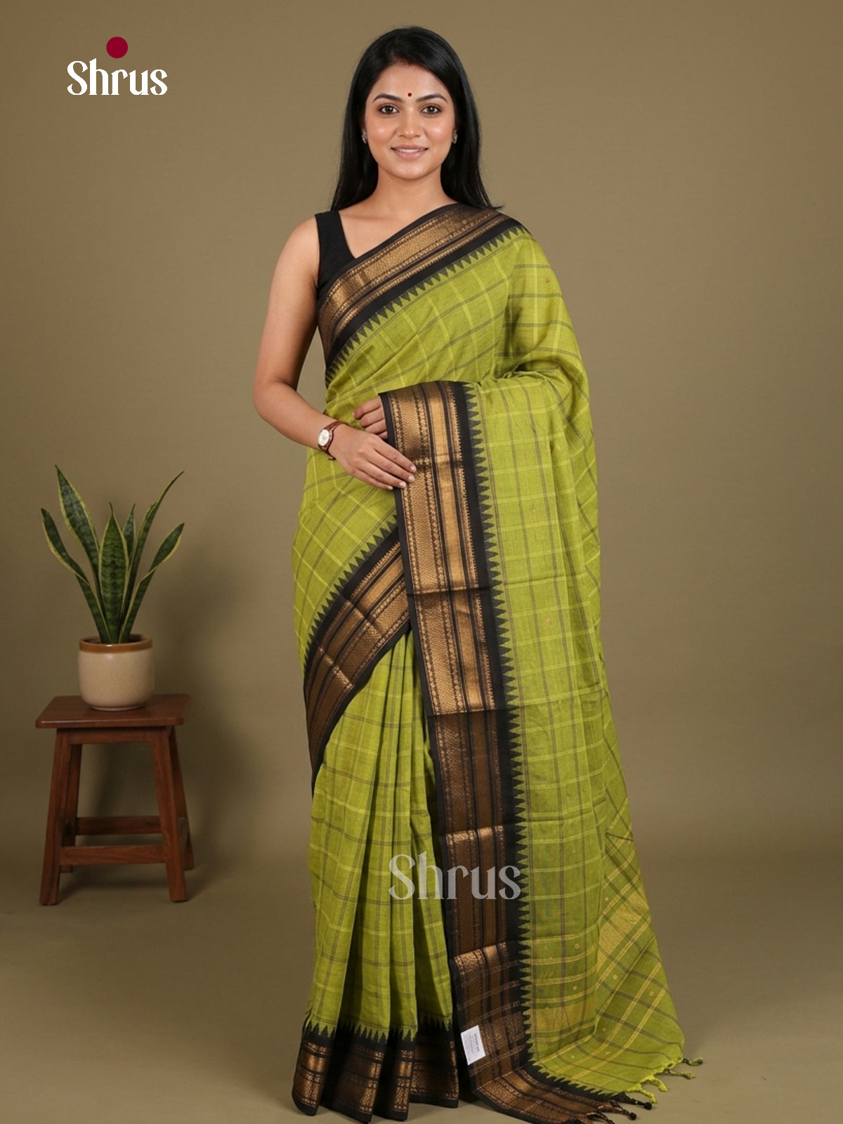 Chettinad Cotton Saree - EFS01415