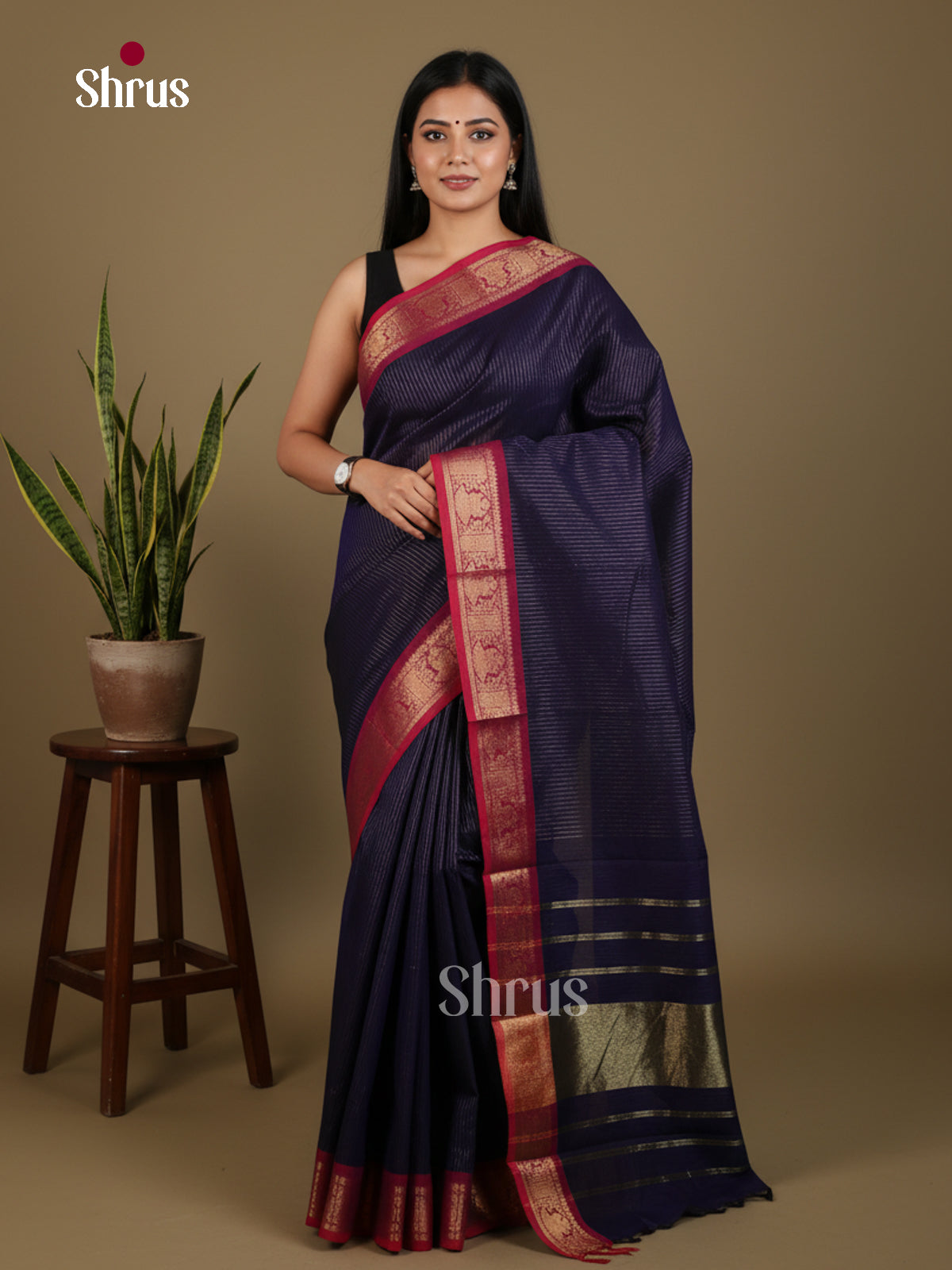 Chettinad Cotton Saree - EFS01423