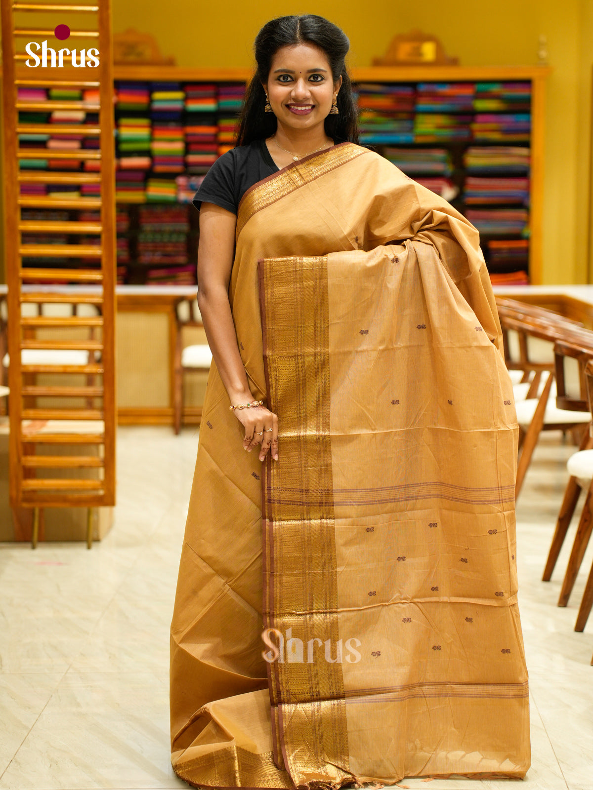 Chettinad Cotton Saree - EFS02003 - Shop on Shrus.com
