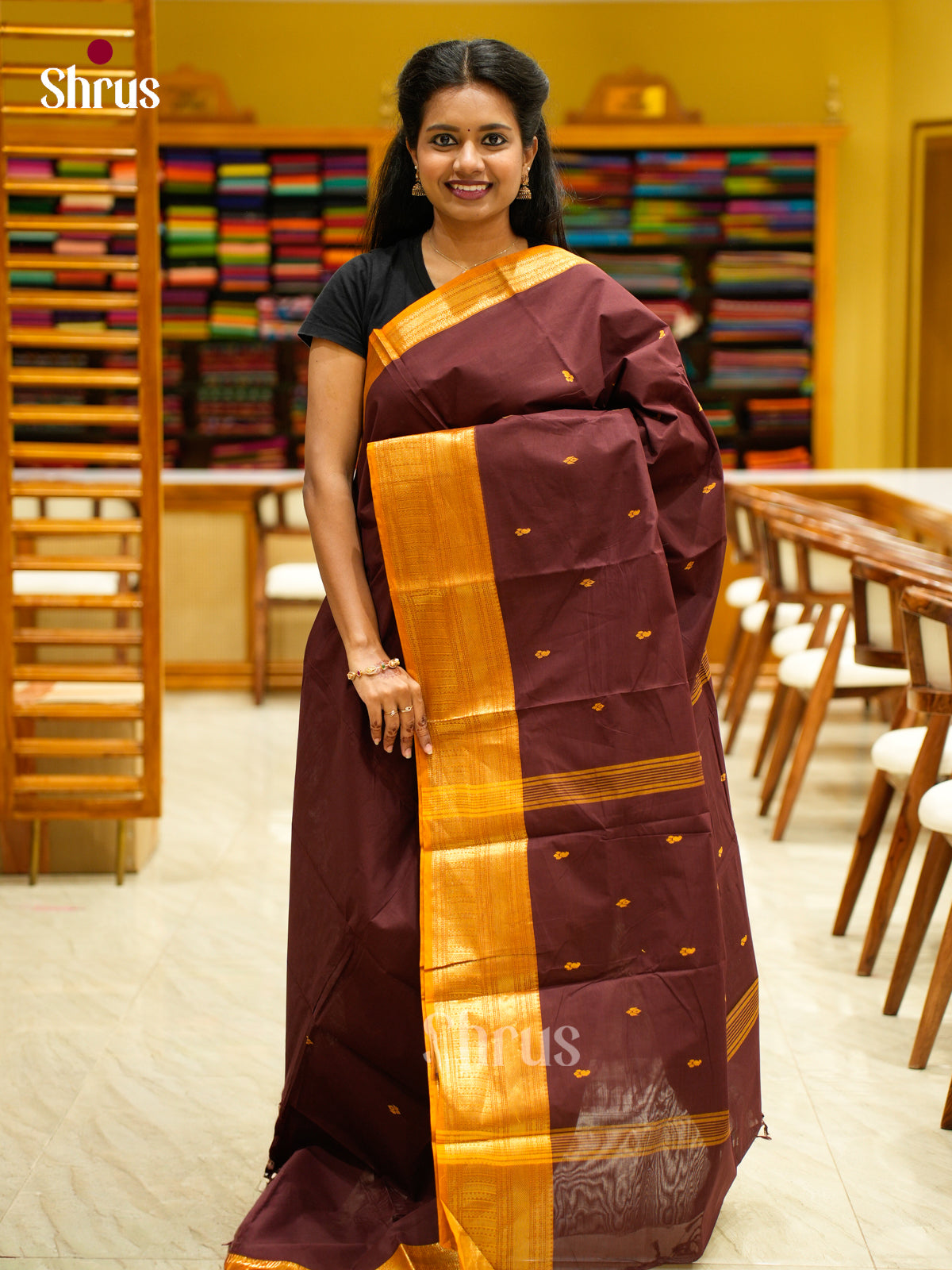 Chettinad Cotton Saree - EFS02005 - Shop on Shrus.com