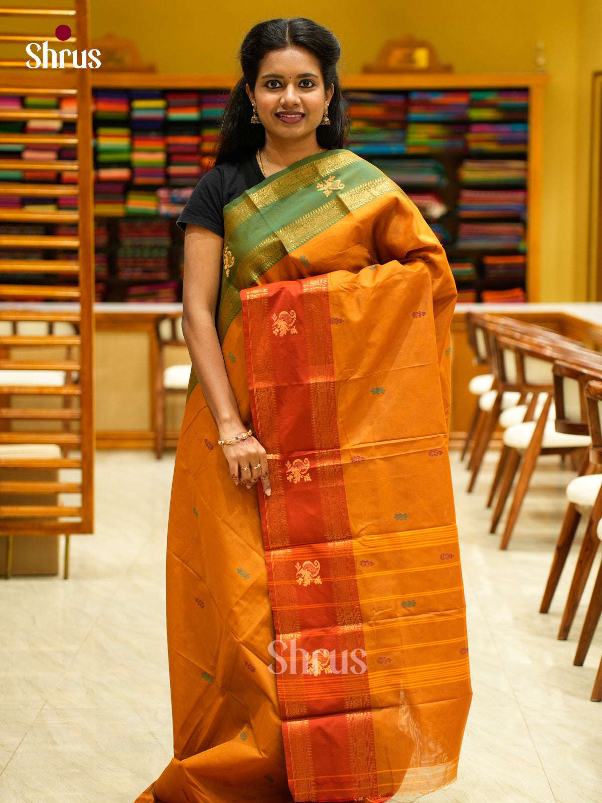 Chettinad Mix Cotton Saree - EFS02022 - Shop on Shrus.com