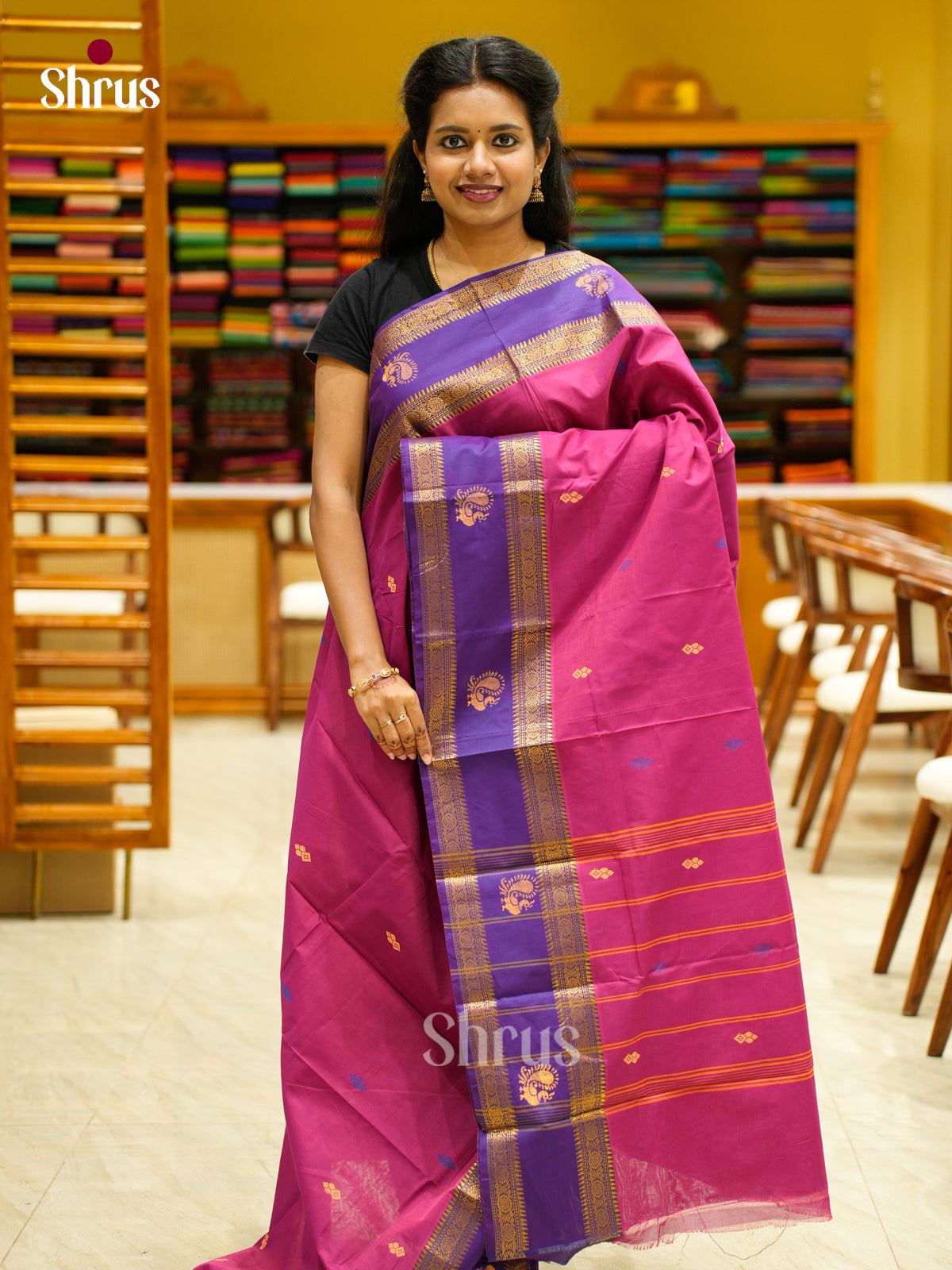 Chettinad Mix Cotton Saree - EFS02023 - Shop on Shrus.com