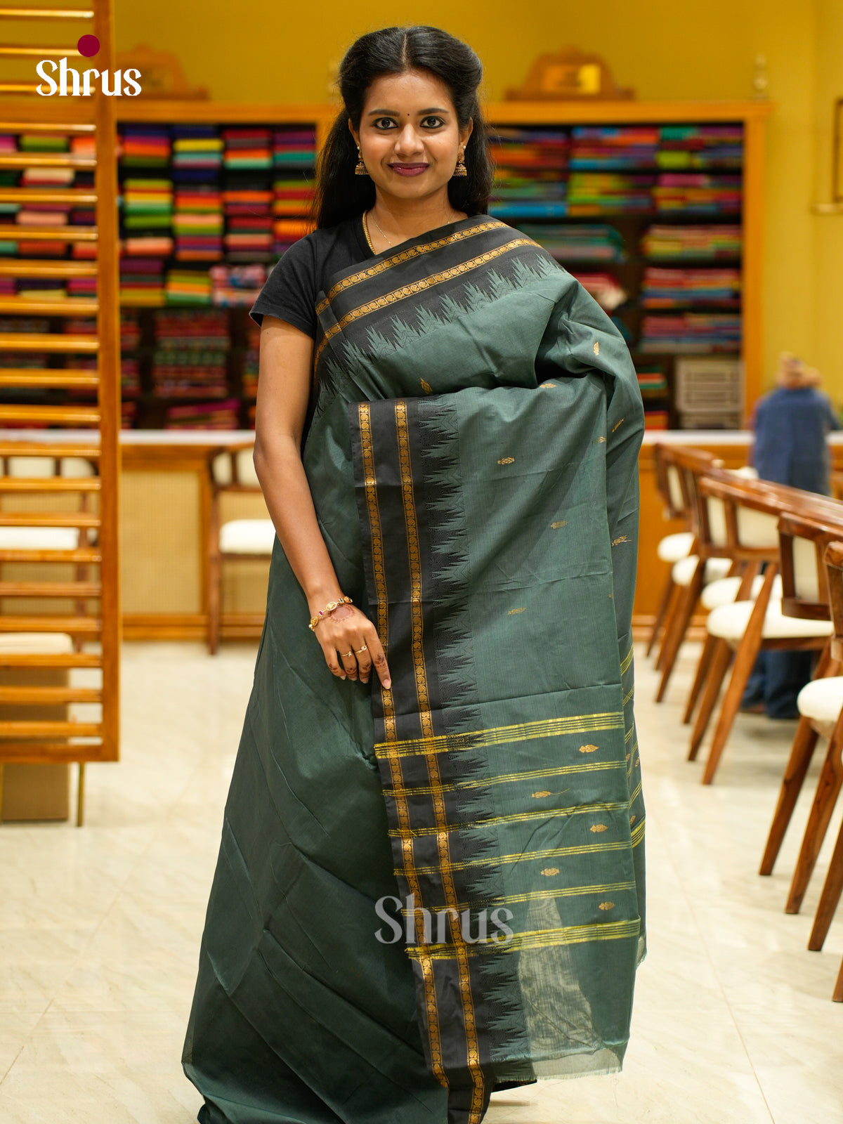 Chettinad Mix Cotton Saree - EFS02027 - Shop on Shrus.com