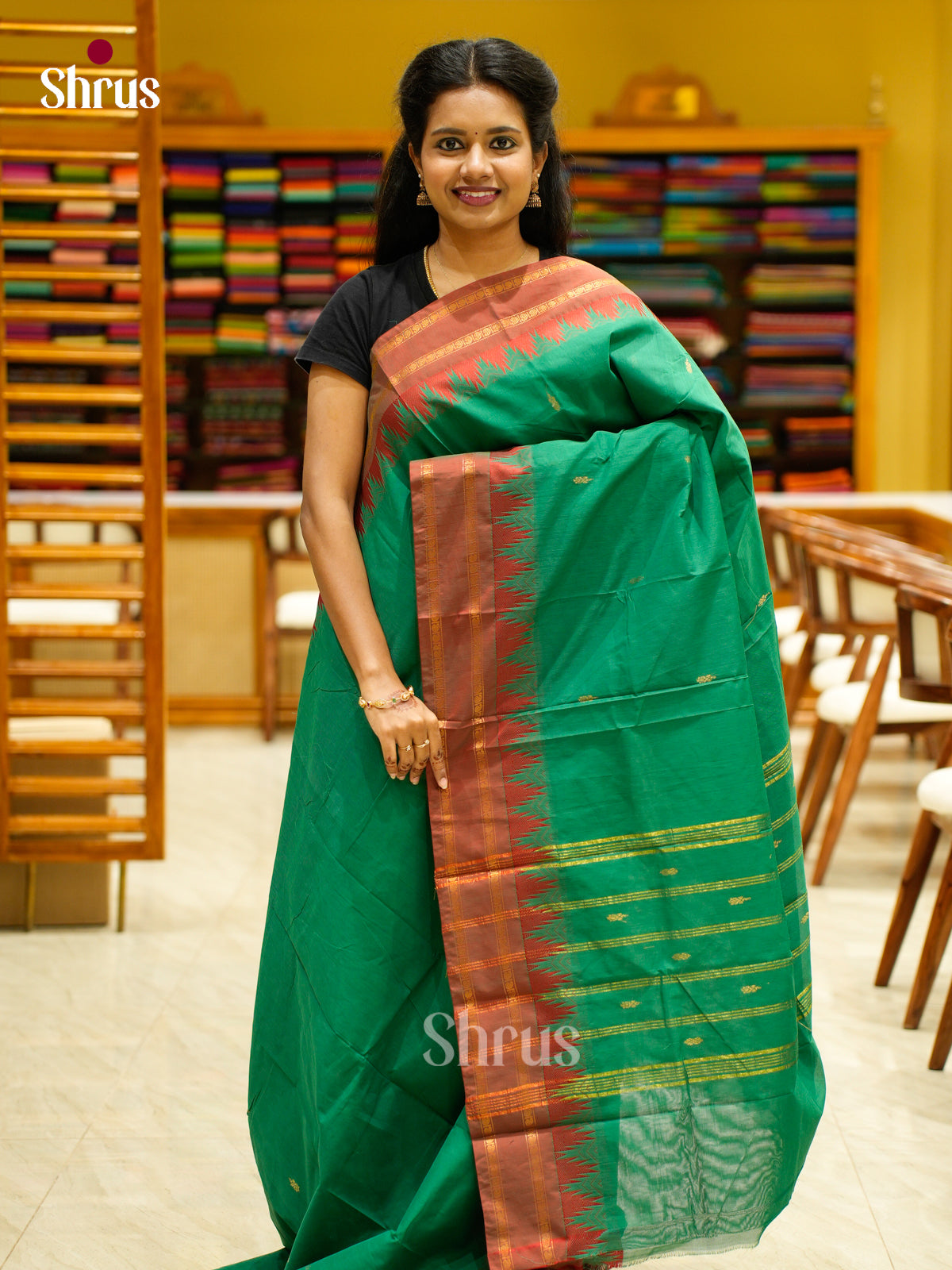 Chettinad Mix Cotton Saree - EFS02030 - Shop on Shrus.com