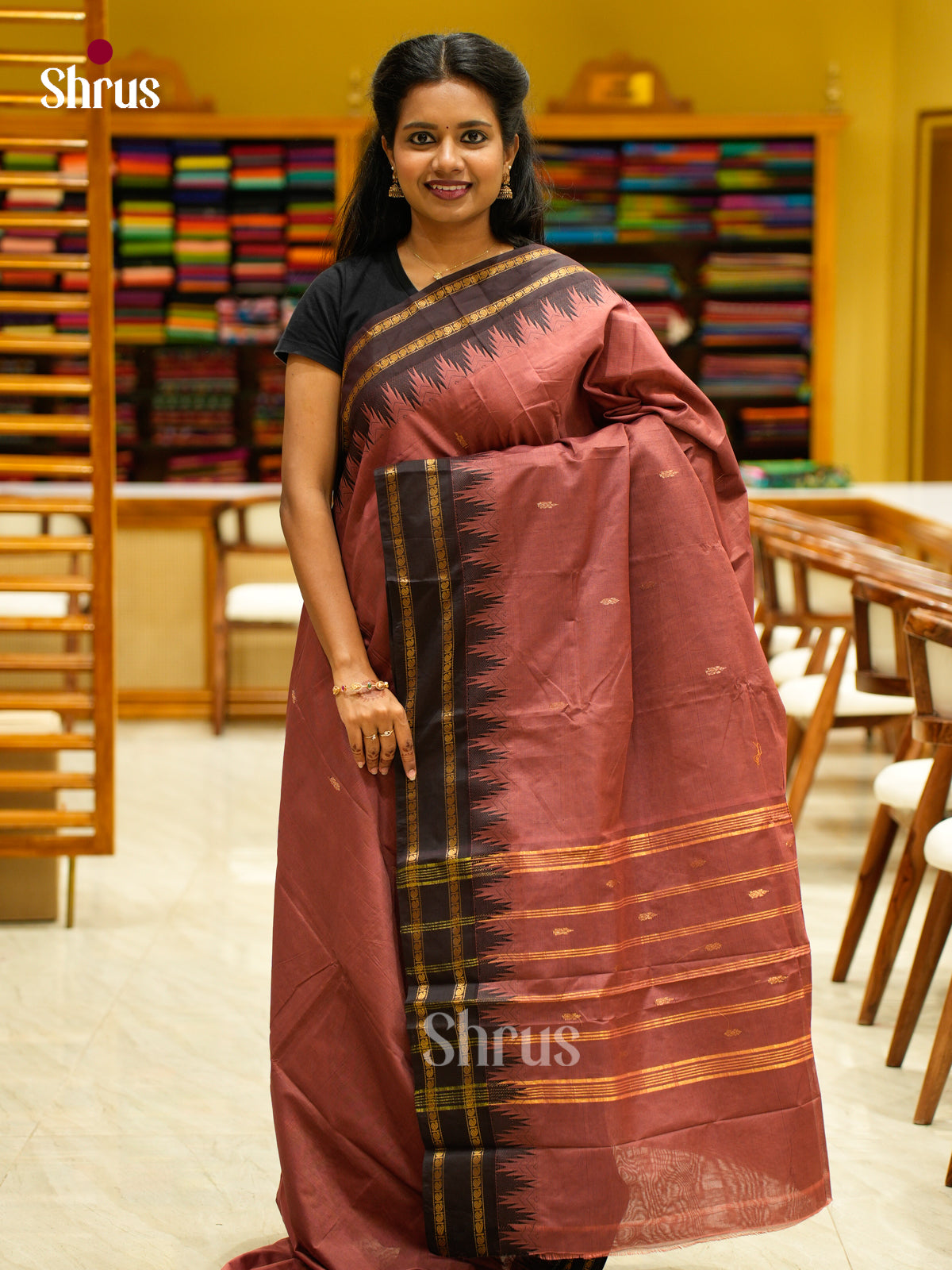 Chettinad Mix Cotton Saree - EFS02031 - Shop on Shrus.com
