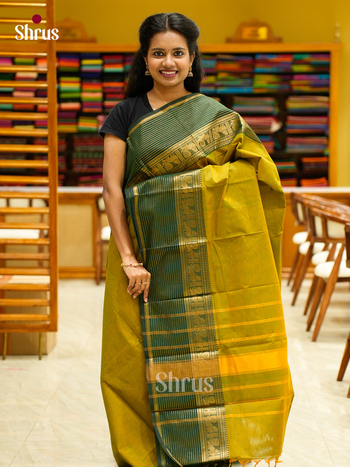 Chettinad Cotton Saree - EFS02038 - Shop on Shrus.com