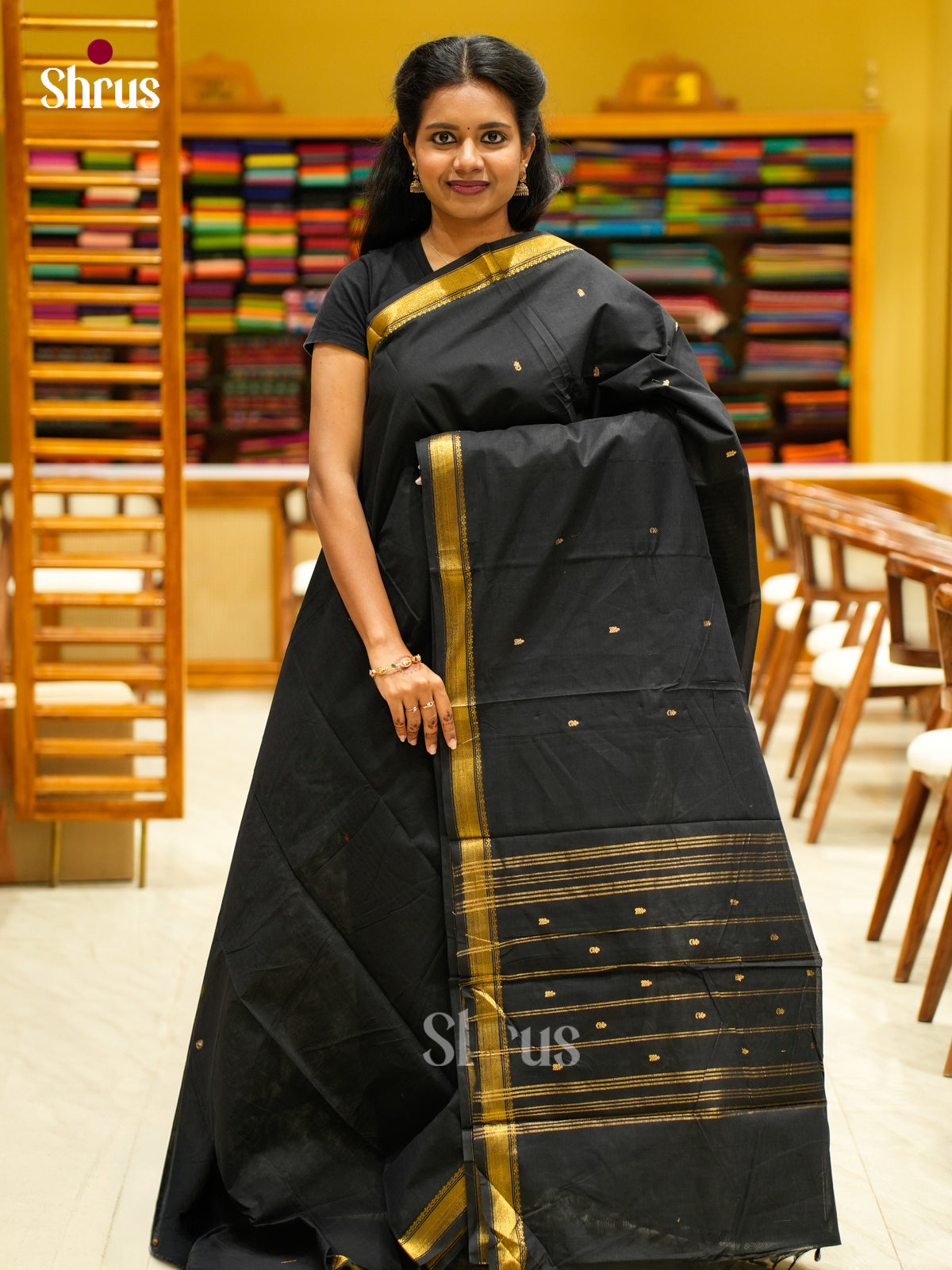 Chettinad Cotton Saree - EFS02067 - Shop on Shrus.com