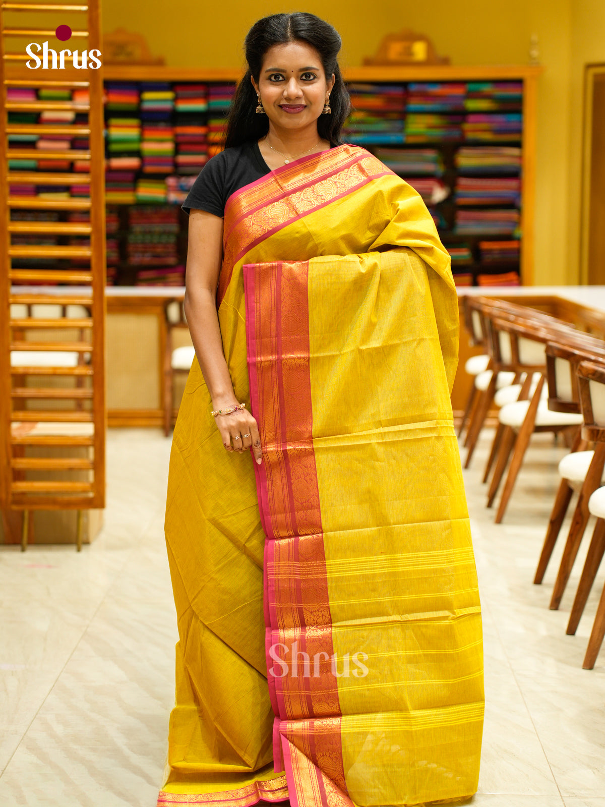Chettinad Cotton Saree - EFS02074 - Shop on Shrus.com