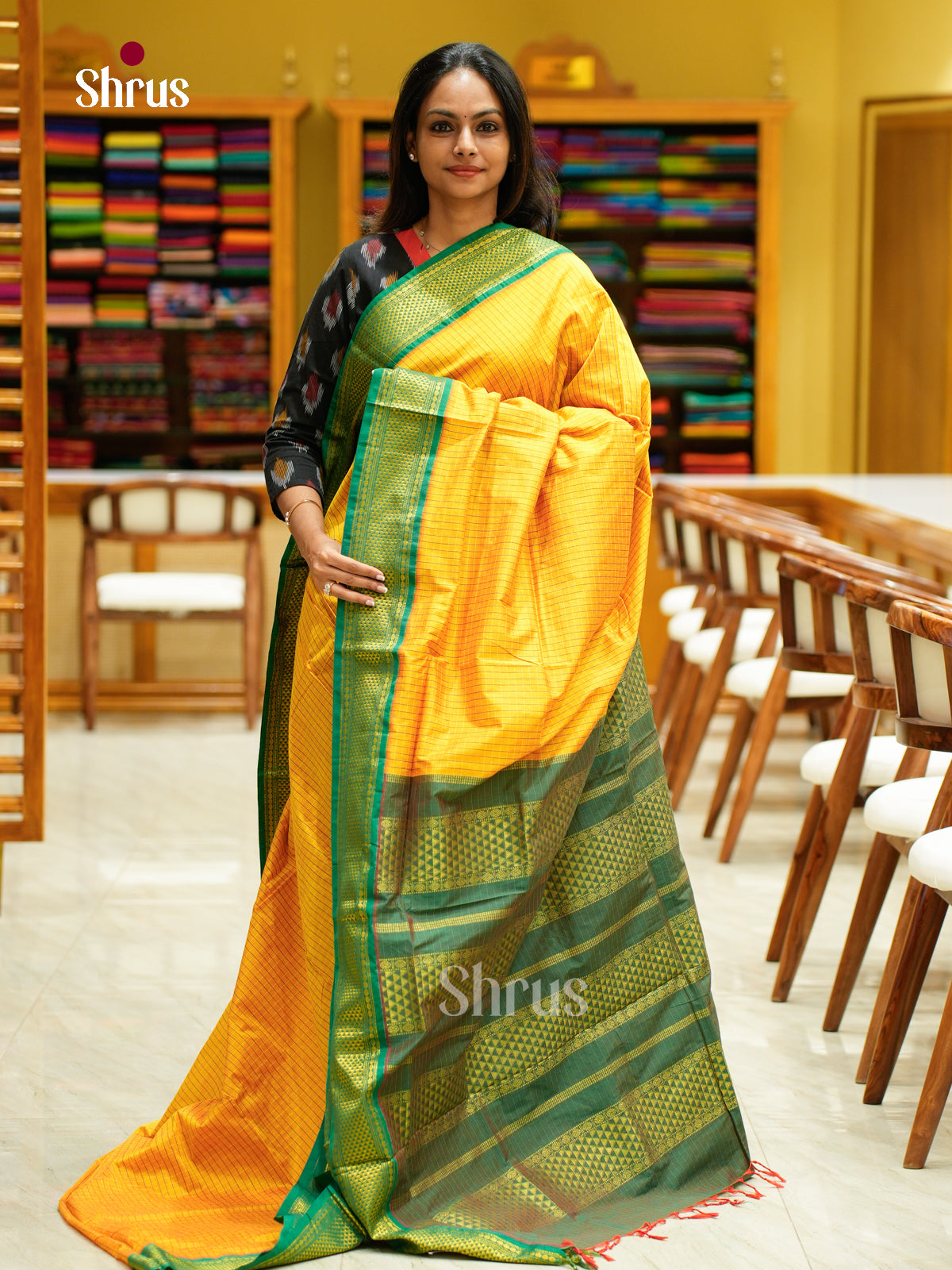 Kalyani Cotton Saree - EFS02128 - Shop on Shrus.com