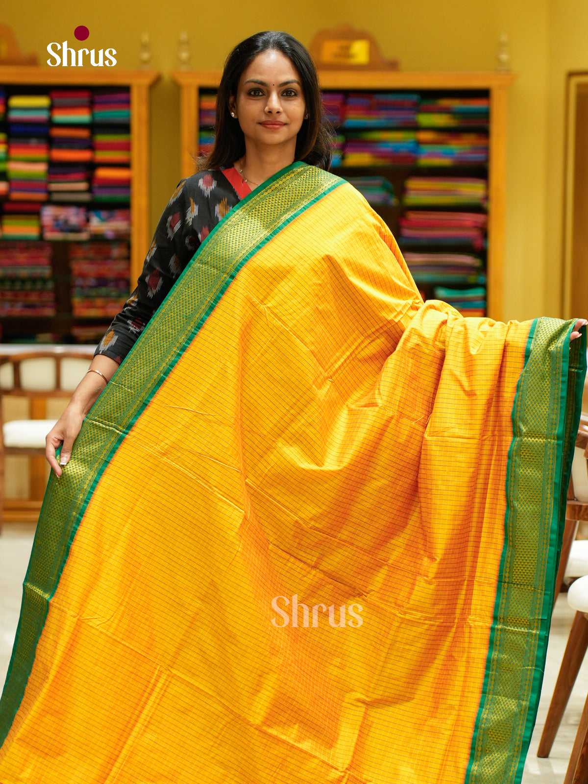Kalyani Cotton Saree - EFS02128 - Shop on Shrus.com