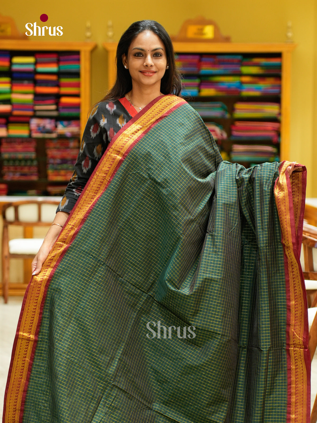 Kalyani Cotton Saree - EFS02163 - Shop on Shrus.com
