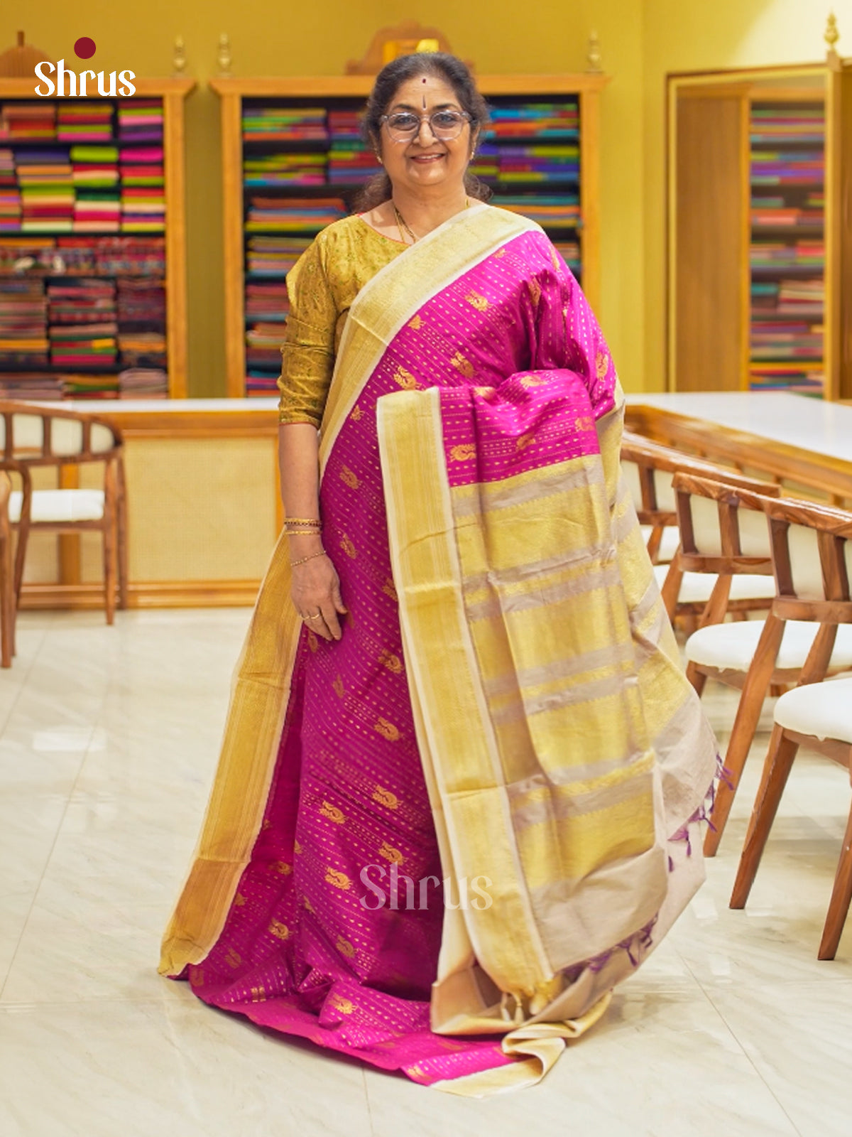 Kalyani Cotton Saree - EFS02175
