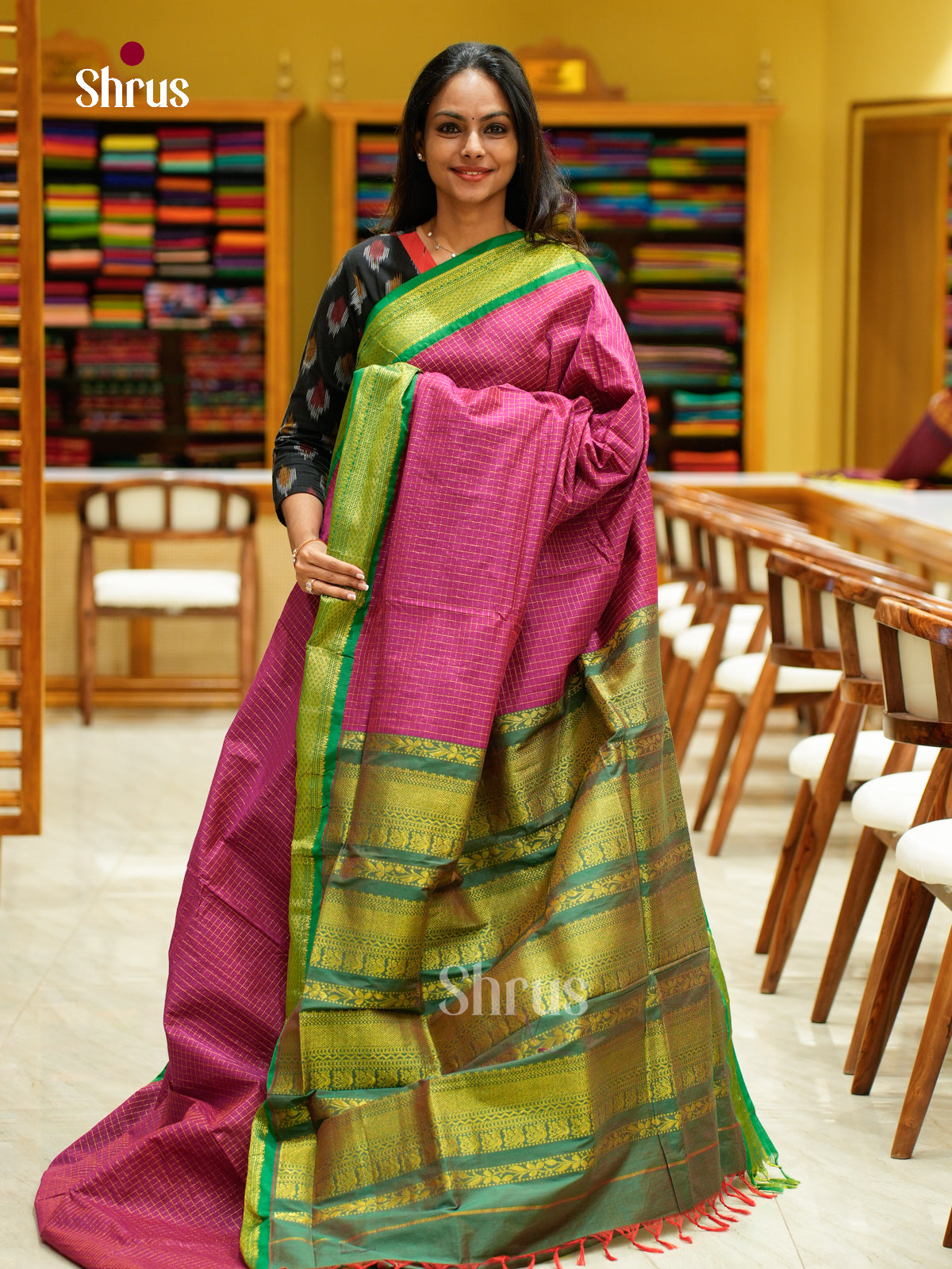 Kalyani Cotton Saree - EFS02192 - Shop on Shrus.com