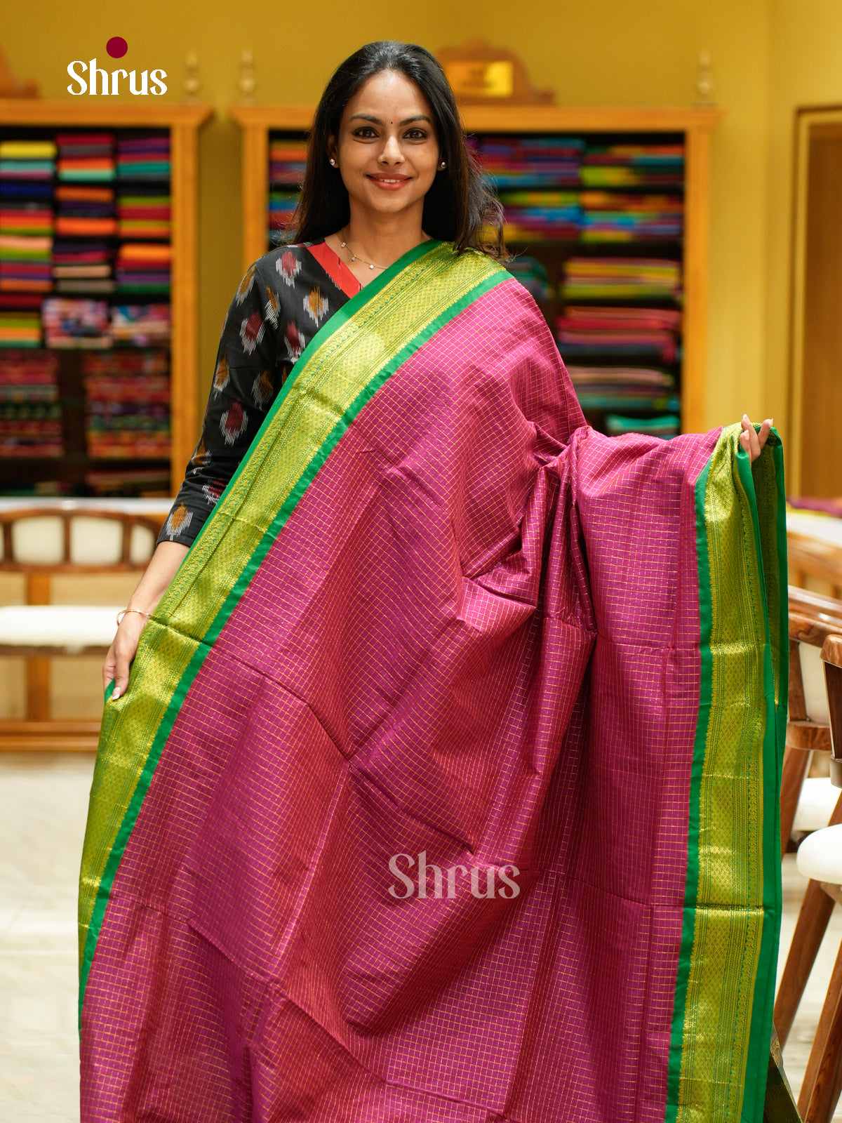 Kalyani Cotton Saree - EFS02192 - Shop on Shrus.com