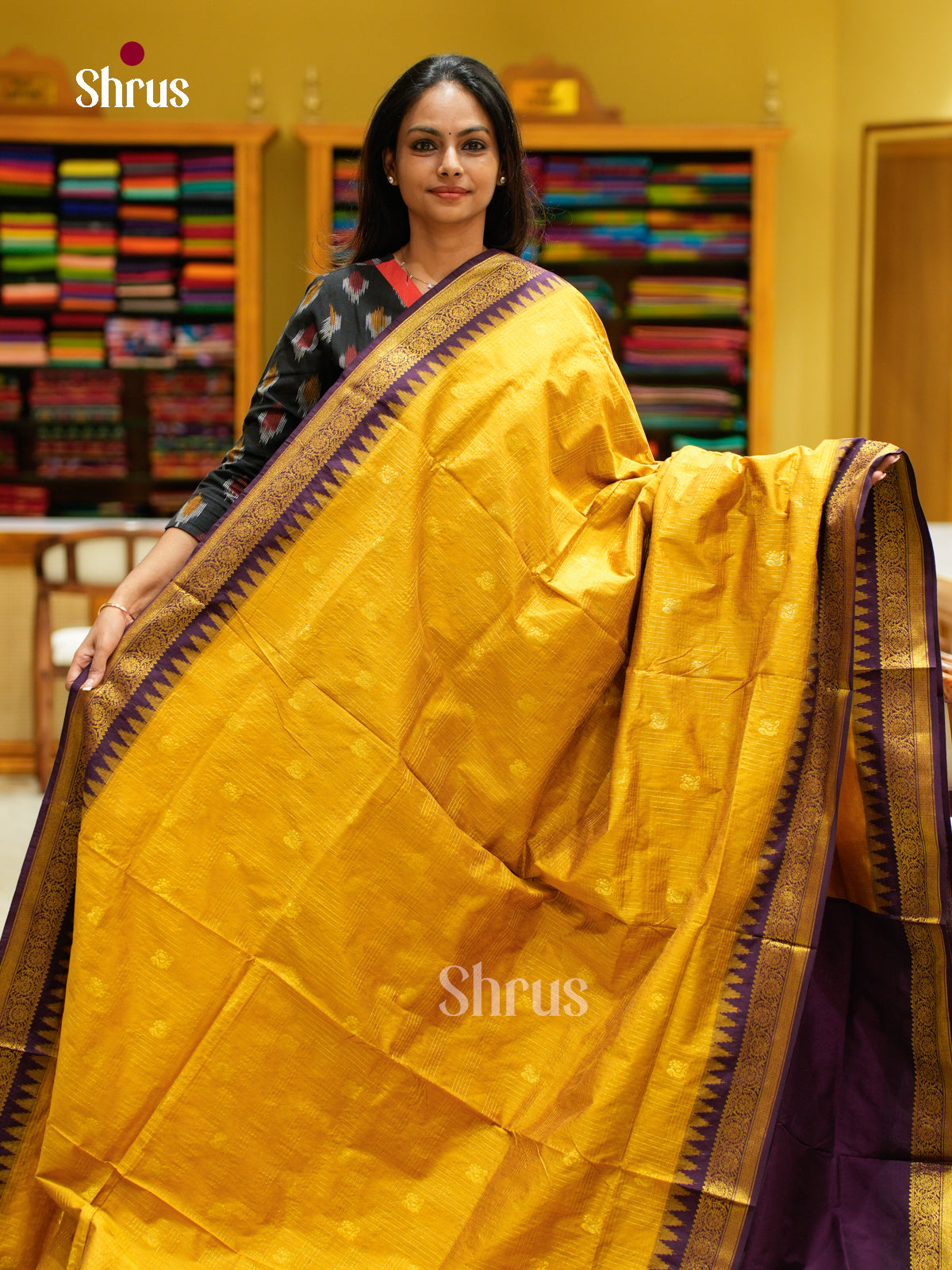 Kalyani Cotton Saree - EFS02209 - Shop on Shrus.com