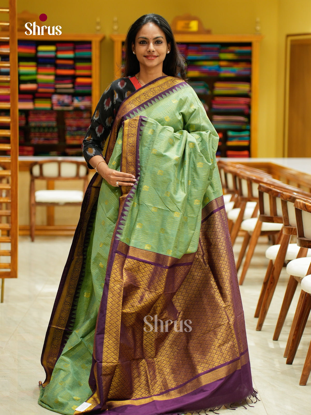 Kalyani Cotton Saree - EFS02211 - Shop on Shrus.com