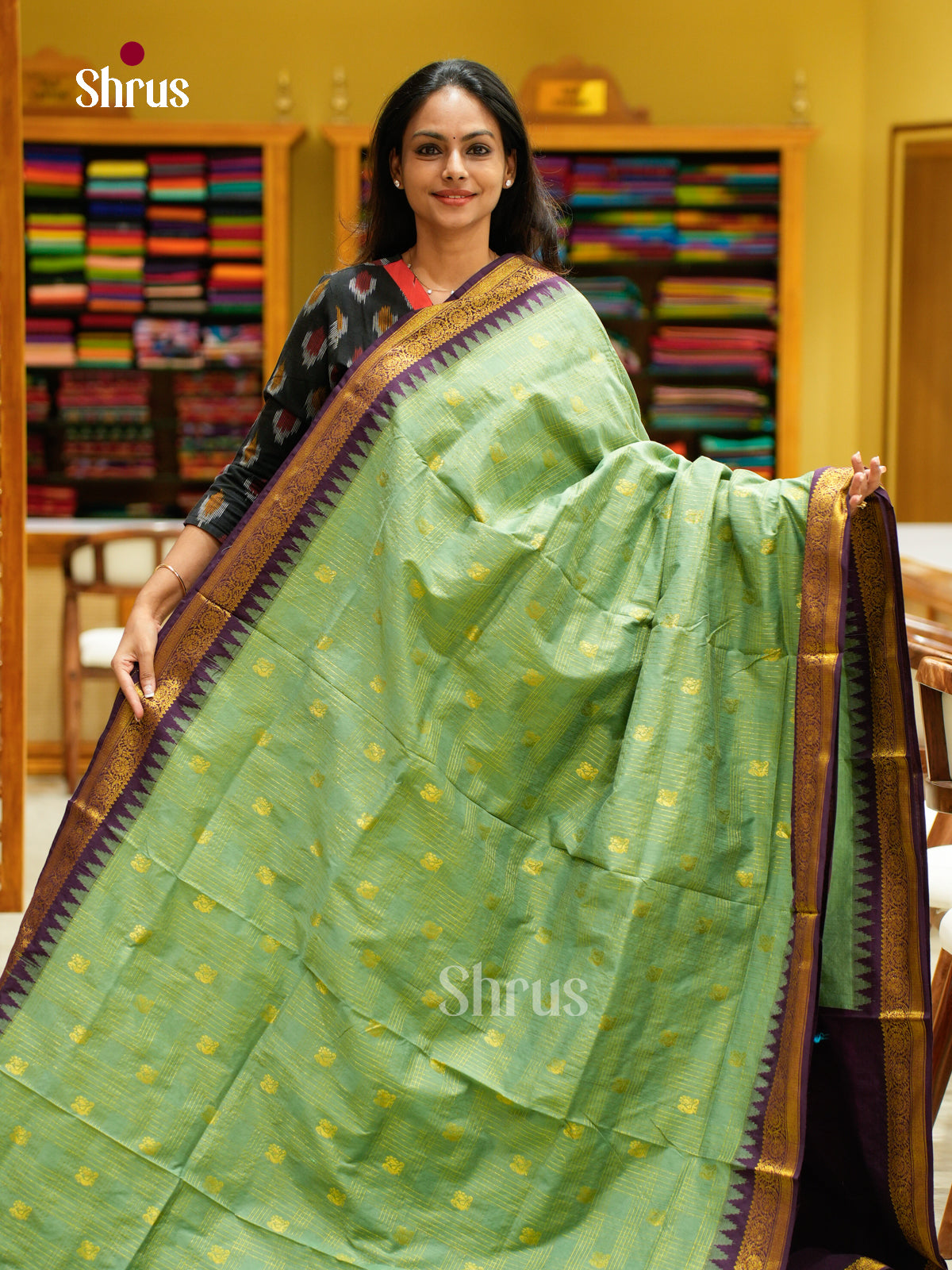 Kalyani Cotton Saree - EFS02211 - Shop on Shrus.com