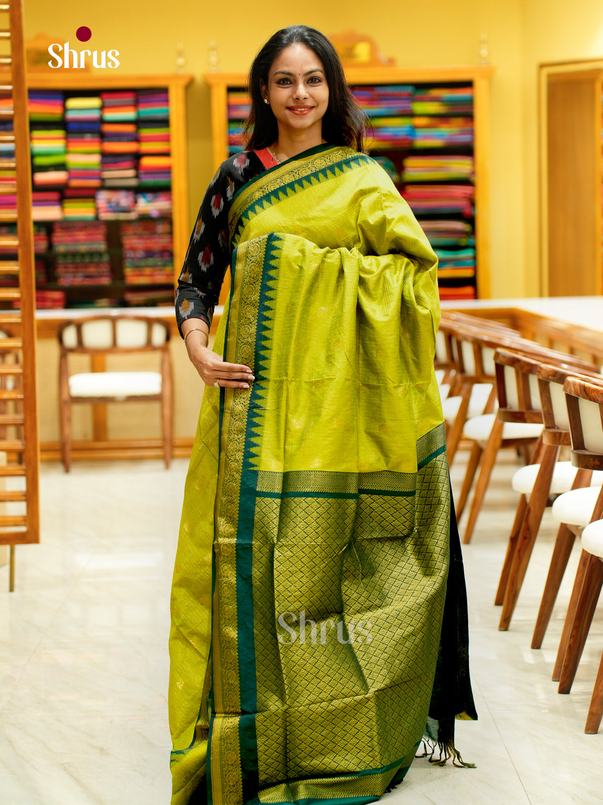 Kalyani Cotton Saree - EFS02212 - Shop on Shrus.com