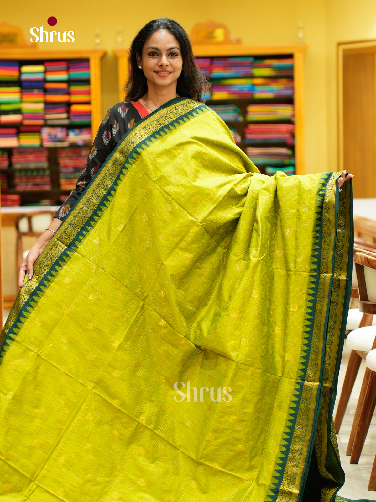 Kalyani Cotton Saree - EFS02212 - Shop on Shrus.com