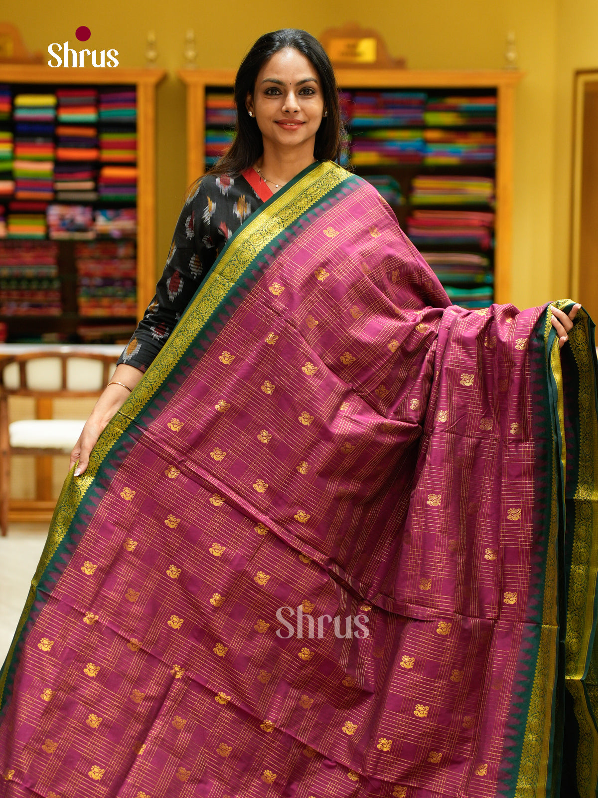 Kalyani Cotton Saree - EFS02213 - Shop on Shrus.com