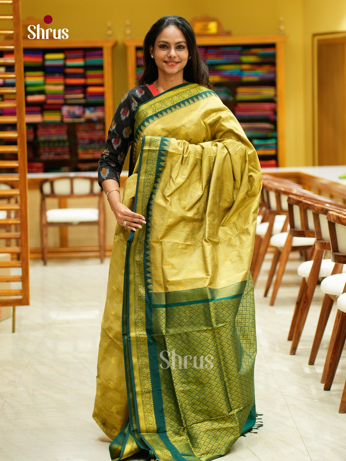 Kalyani Cotton Saree - EFS02214 - Shop on Shrus.com