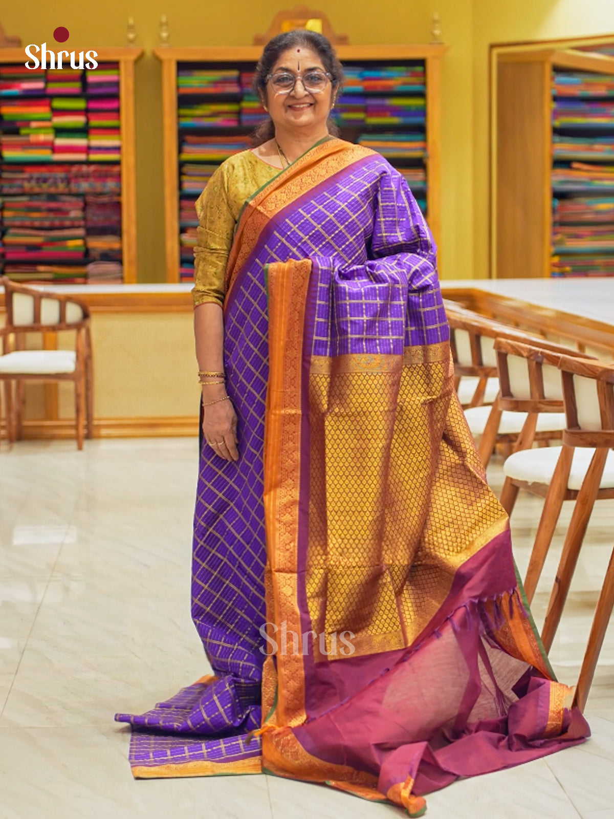 Kalyani Cotton Saree - EFS02223