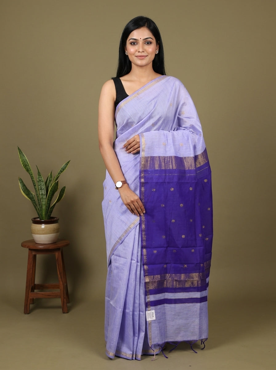 Semi Maheshwari Saree - EFS02270