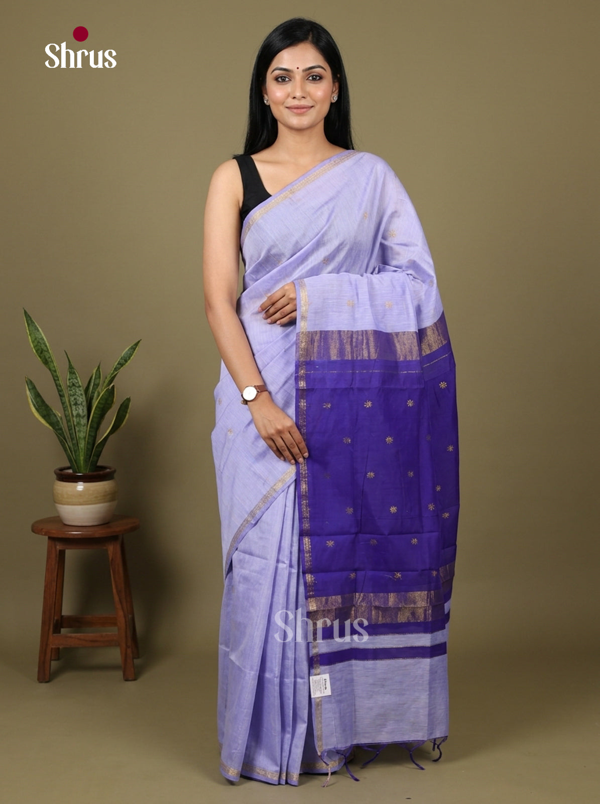Semi Maheshwari Saree - EFS02270
