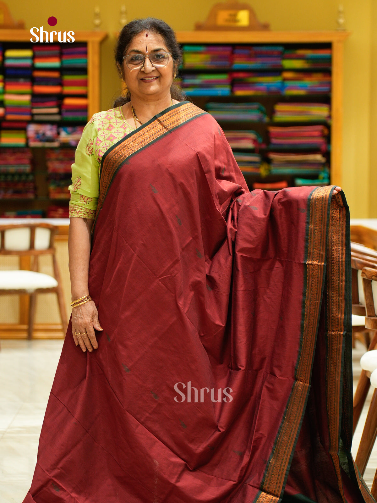 Kalyani Cotton Saree - EFS02343 - Shop on Shrus.com