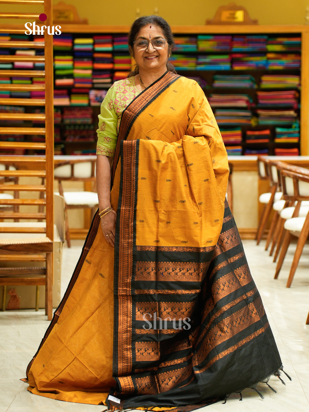 Kalyani Cotton Saree - EFS02345 - Shop on Shrus.com