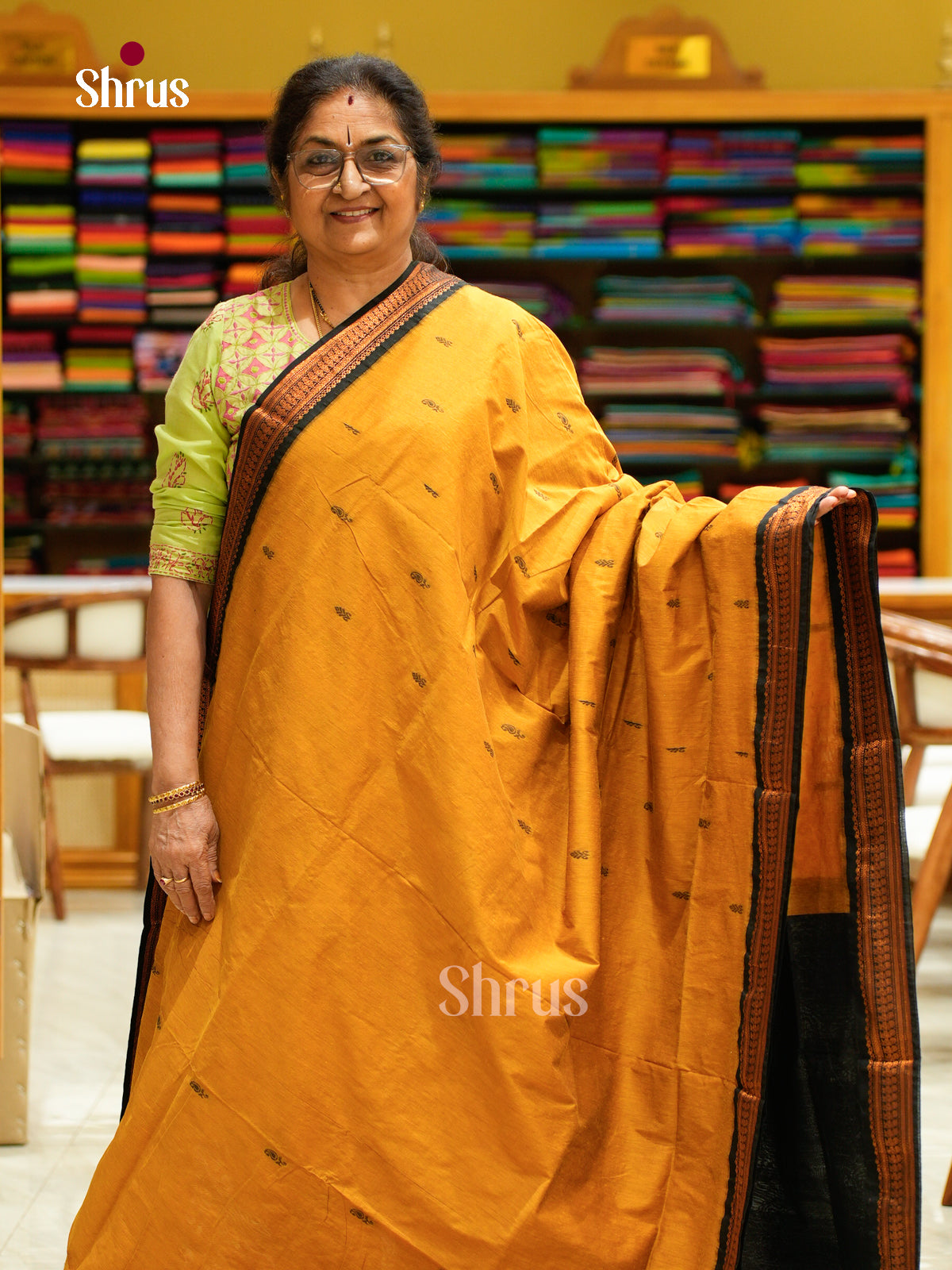 Kalyani Cotton Saree - EFS02345 - Shop on Shrus.com