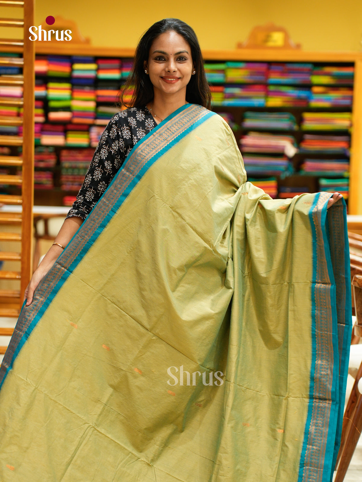 Kalyani Cotton Saree - EFS02352 - Shop on Shrus.com