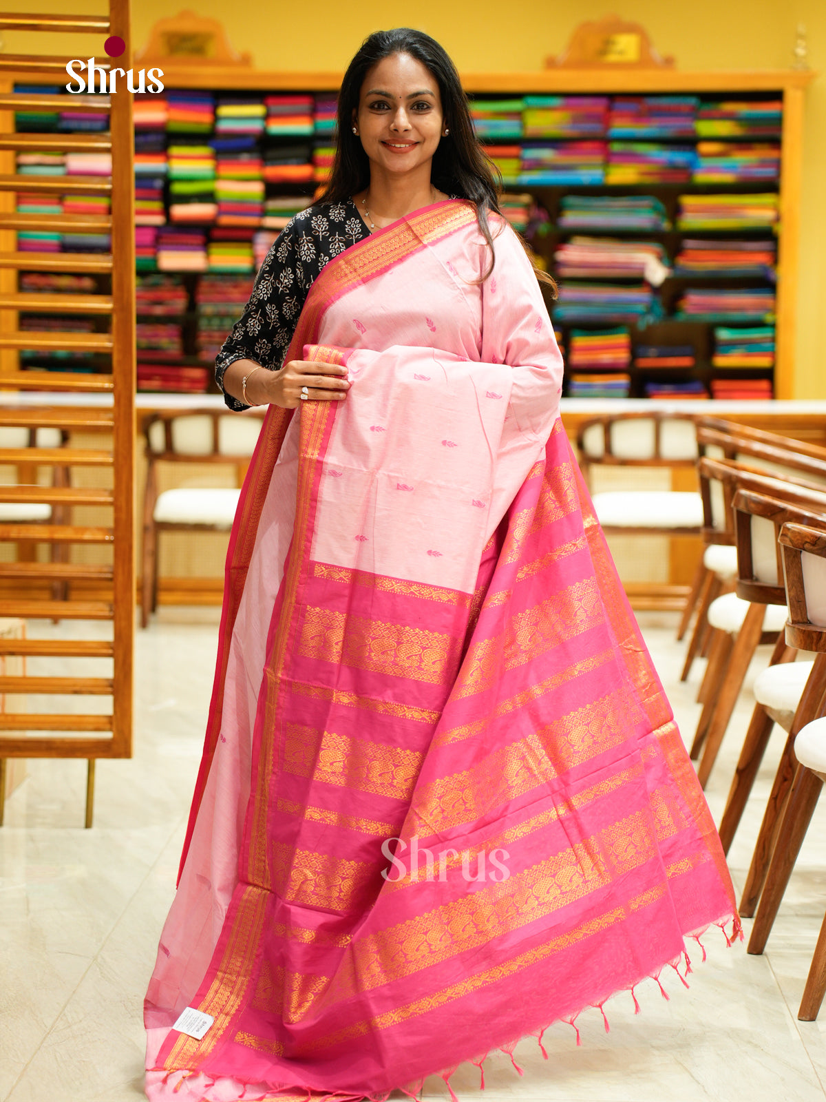 Kalyani Cotton Saree - EFS02353 - Shop on Shrus.com