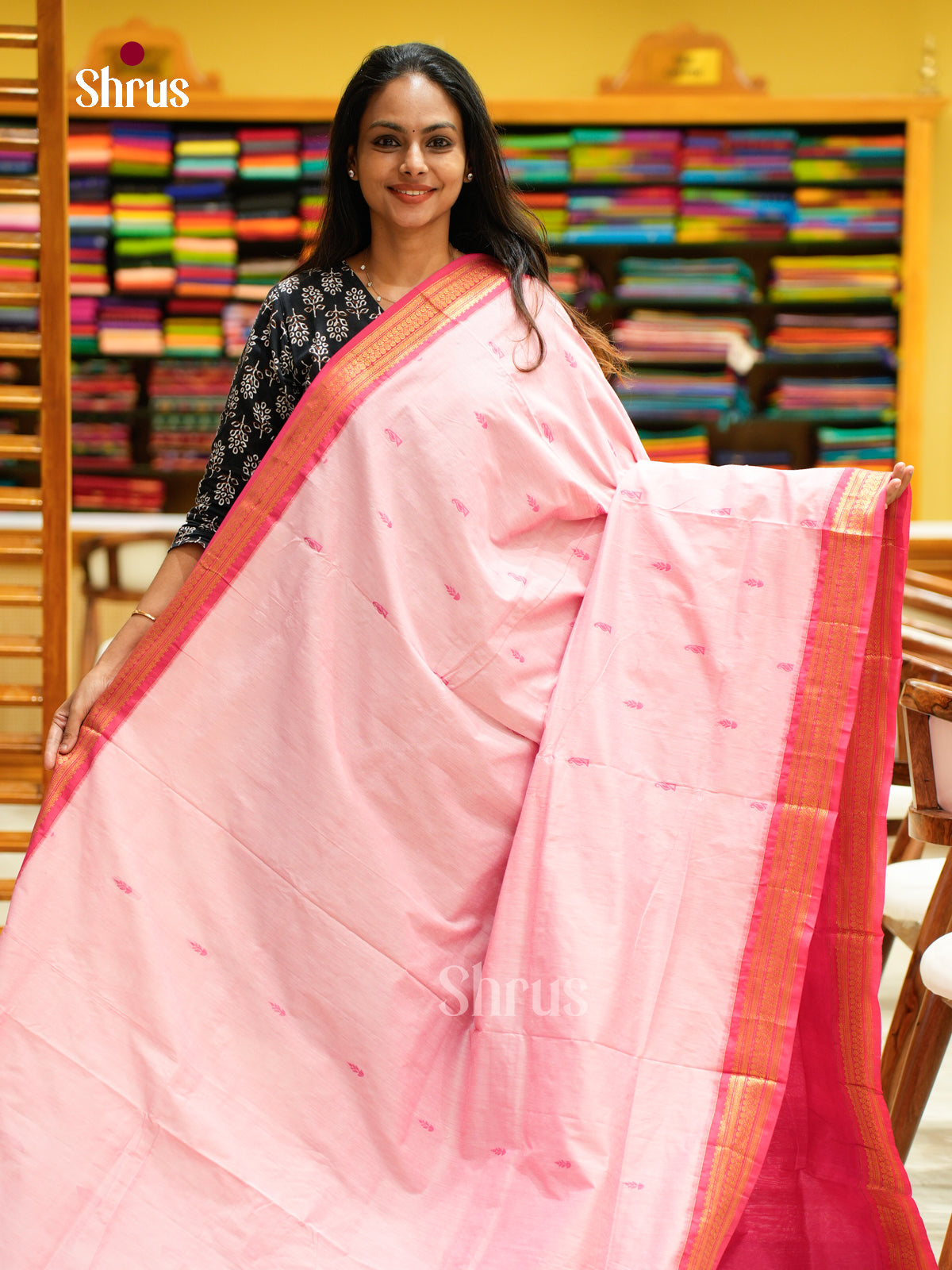 Kalyani Cotton Saree - EFS02353 - Shop on Shrus.com