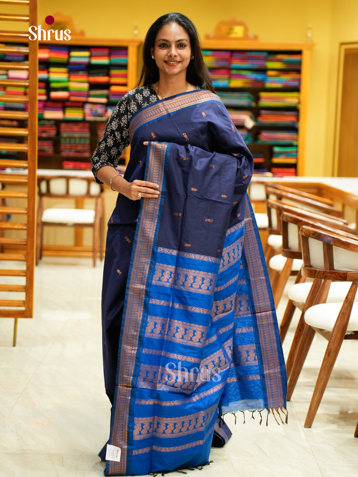 Kalyani Cotton Saree - EFS02354 - Shop on Shrus.com