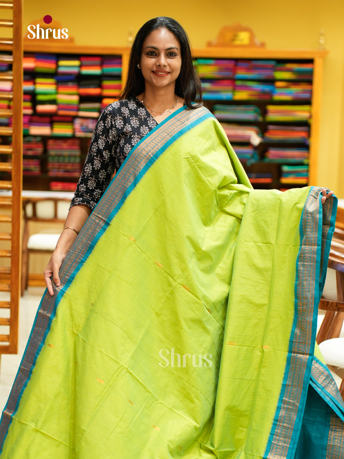 Kalyani Cotton Saree - EFS02356 - Shop on Shrus.com