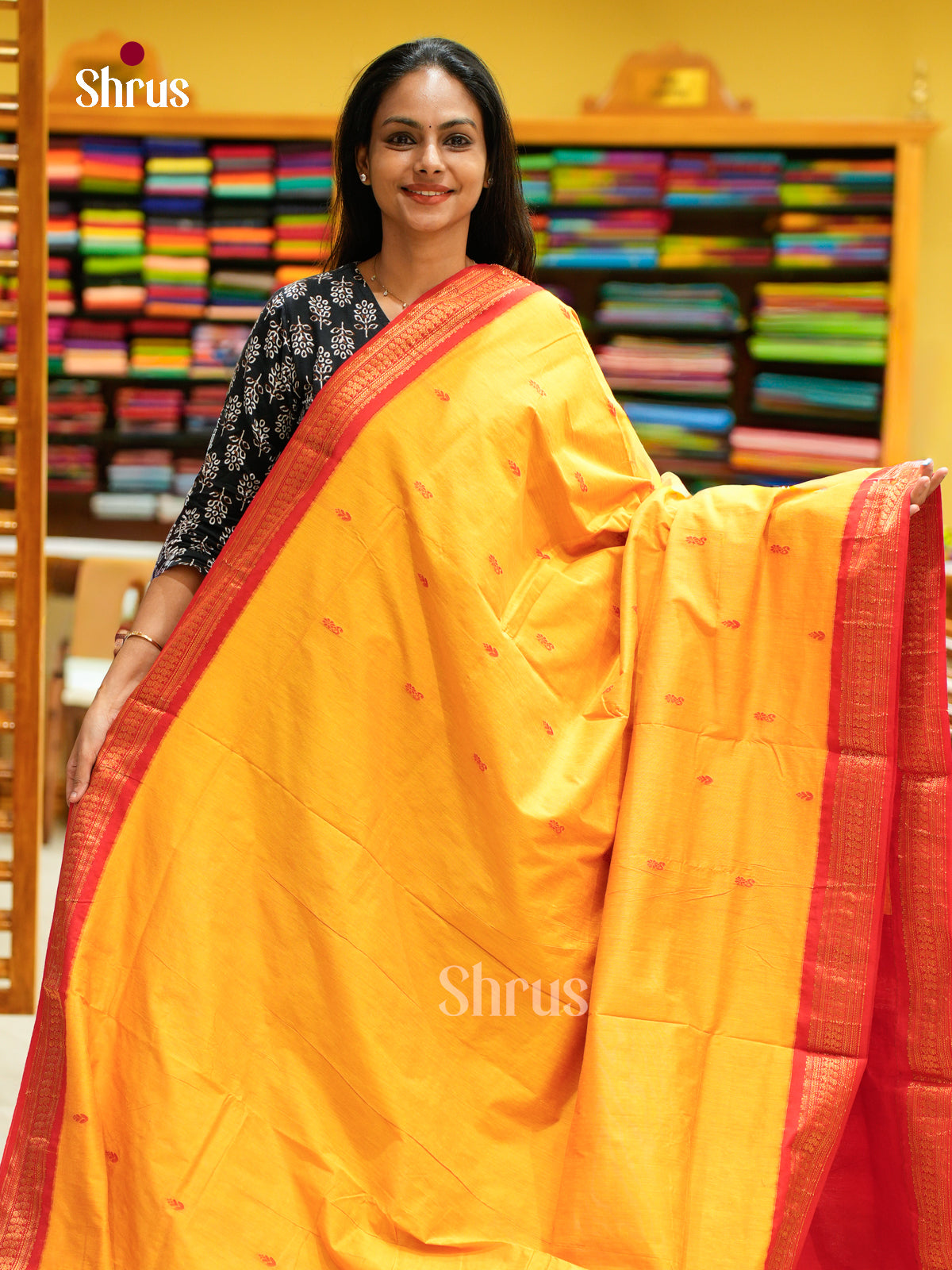 Kalyani Cotton Saree - EFS02360 - Shop on Shrus.com