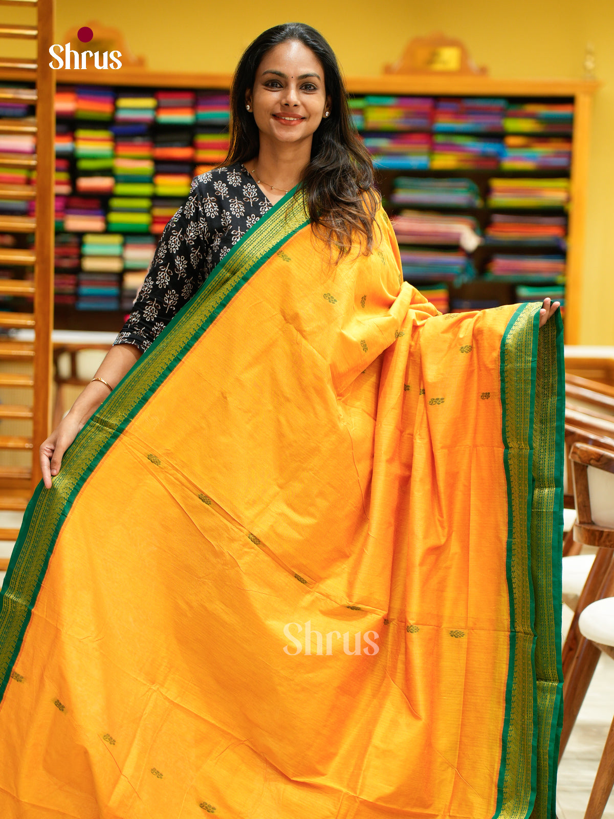 Kalyani Cotton Saree - EFS02361 - Shop on Shrus.com