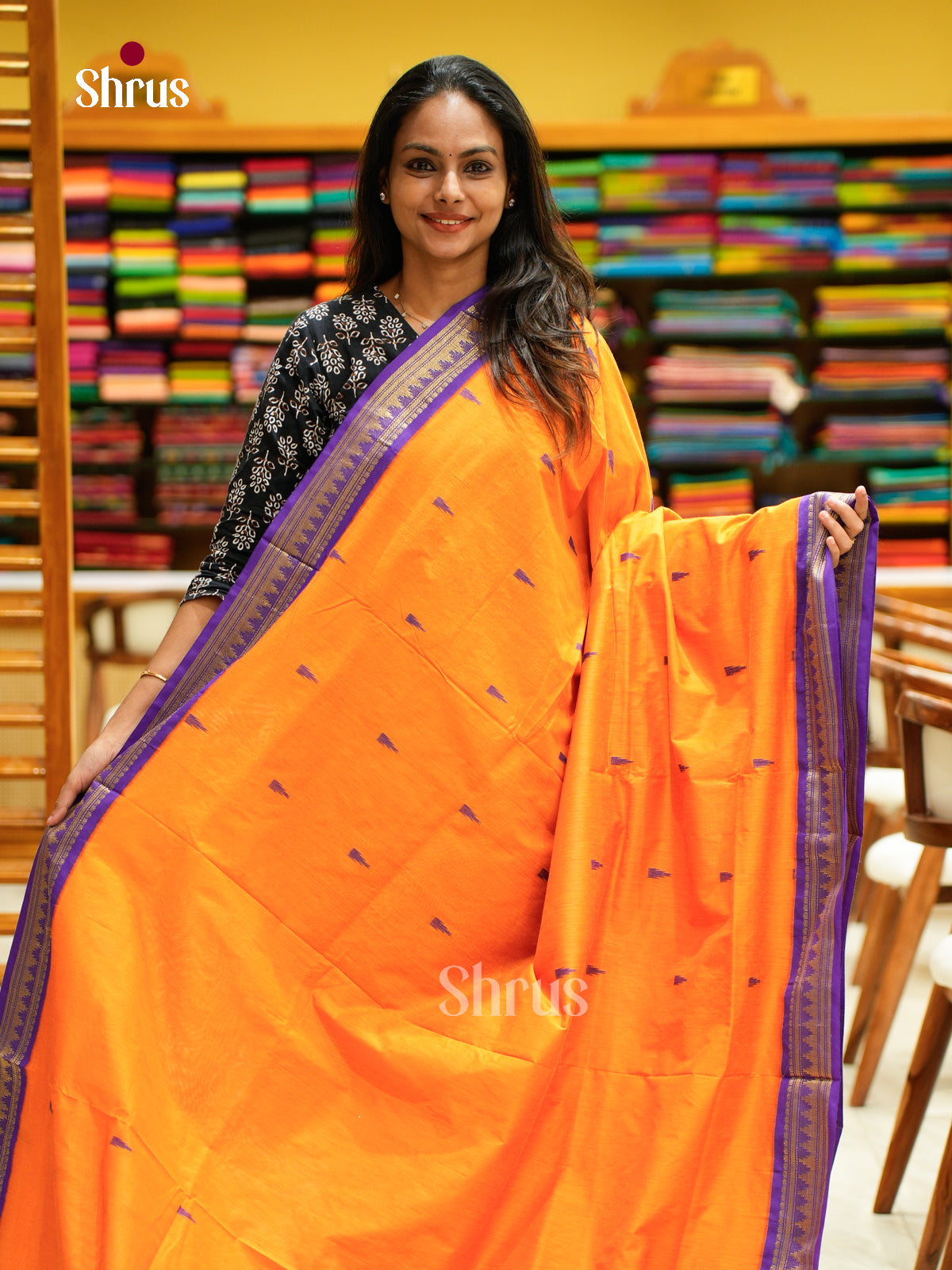 Kalyani Cotton Saree - EFS02363 - Shop on Shrus.com