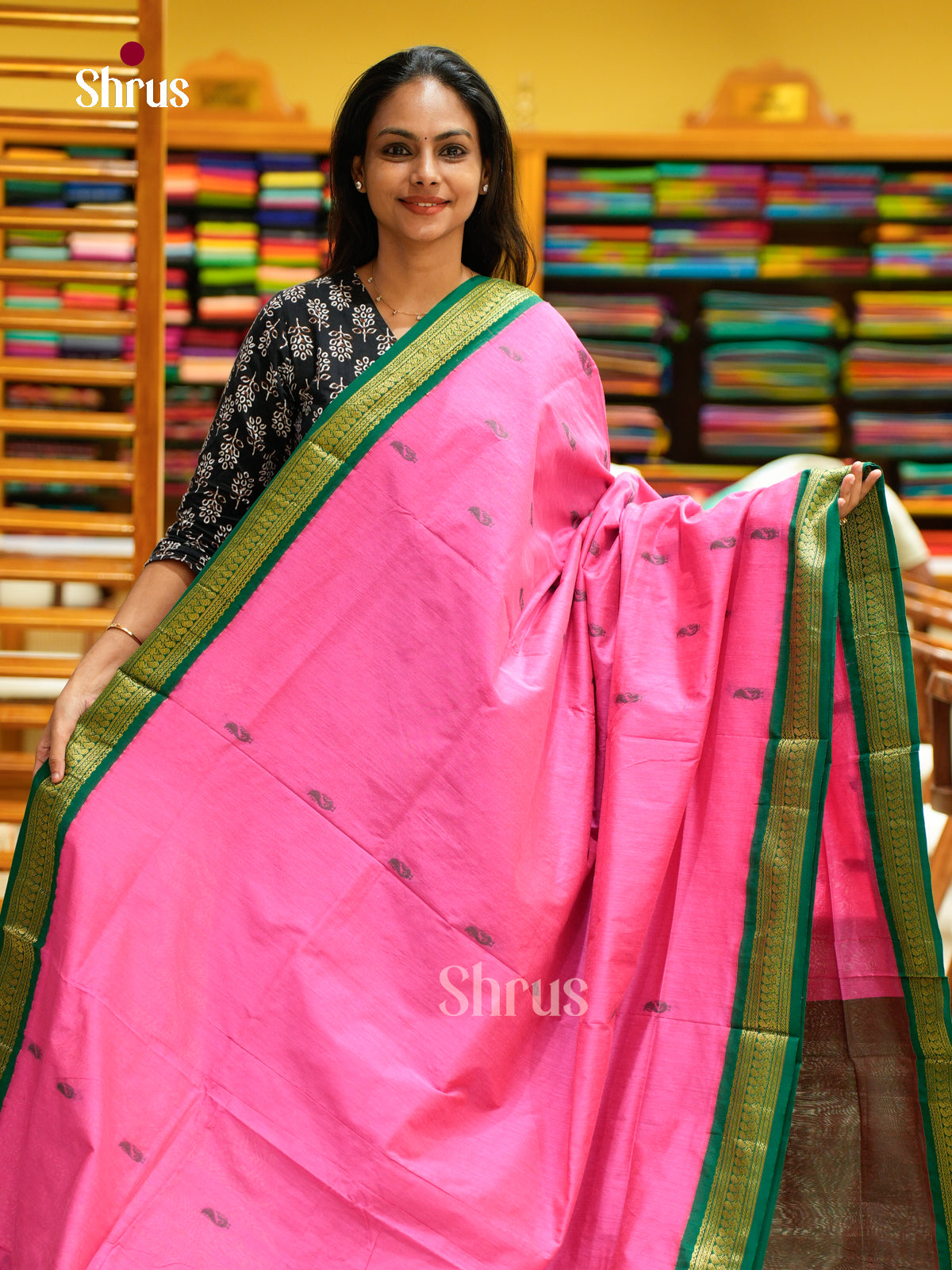 Kalyani Cotton Saree - EFS02364 - Shop on Shrus.com