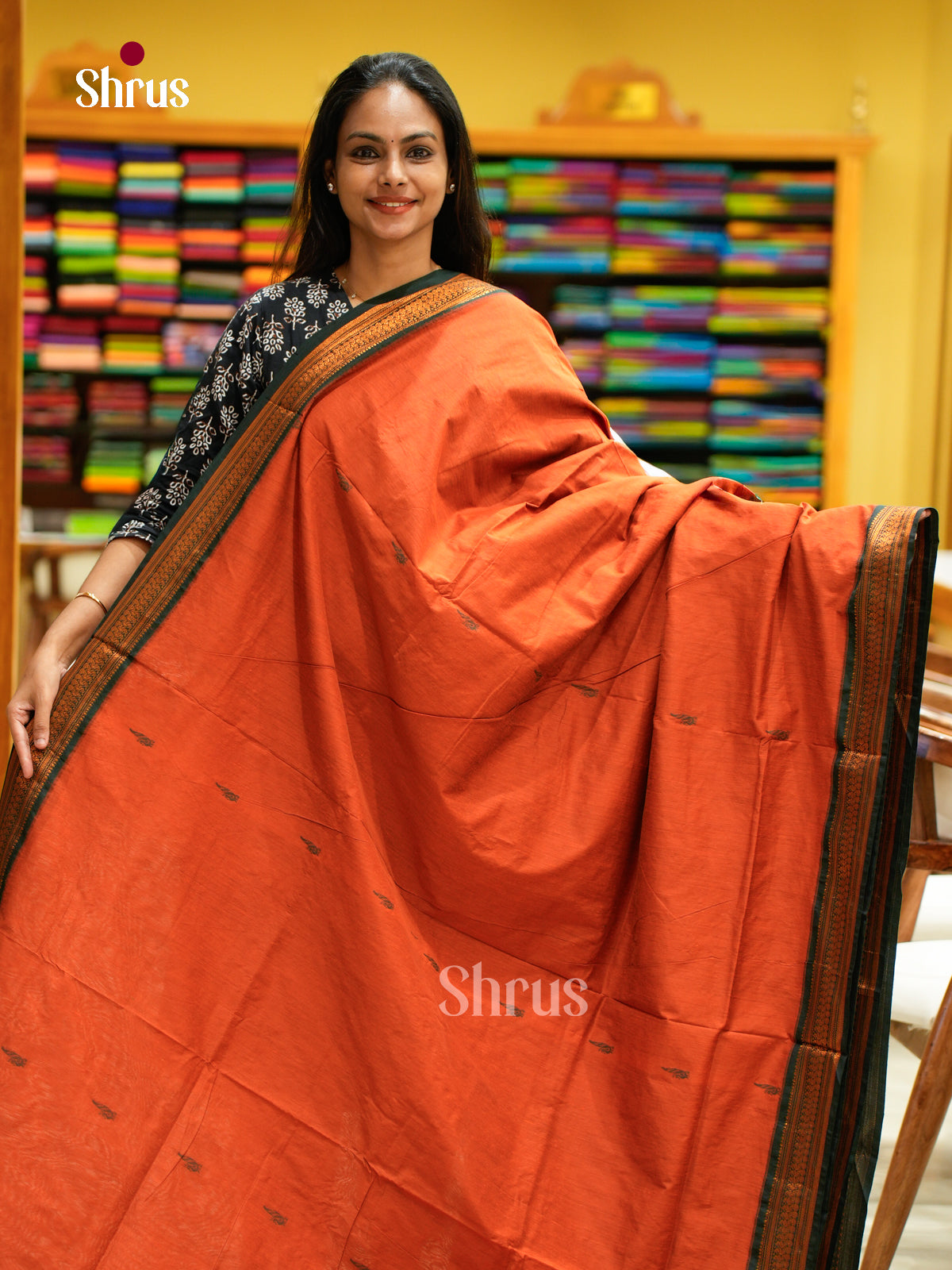 Kalyani Cotton Saree - EFS02367 - Shop on Shrus.com