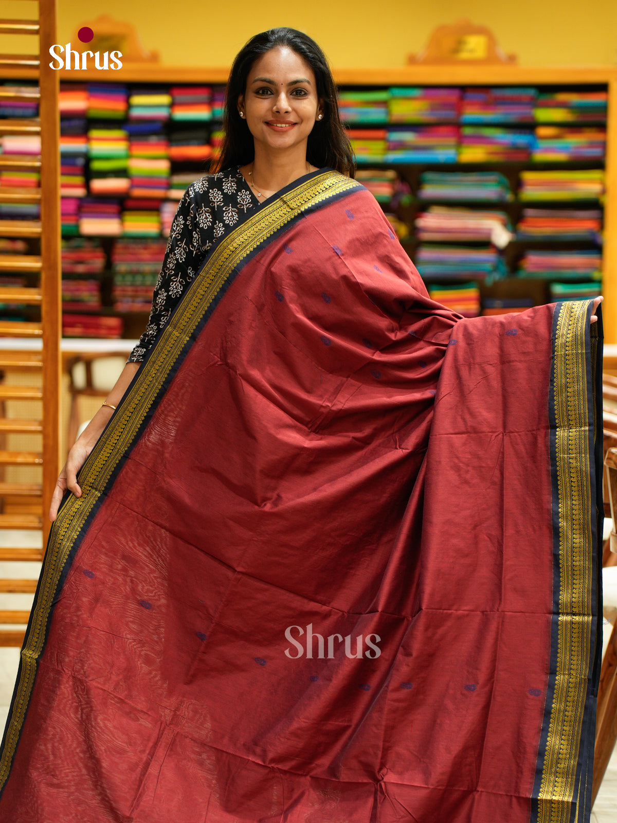 Kalyani Cotton Saree - EFS02374 - Shop on Shrus.com