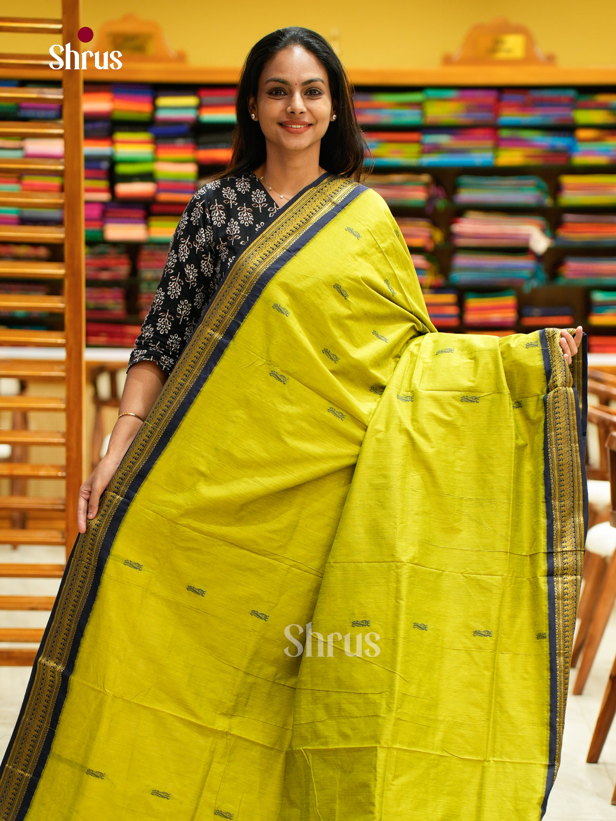 Kalyani Cotton Saree - EFS02376 - Shop on Shrus.com