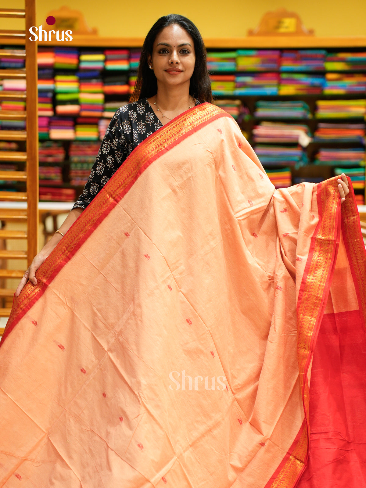 Kalyani Cotton Saree - EFS02383 - Shop on Shrus.com