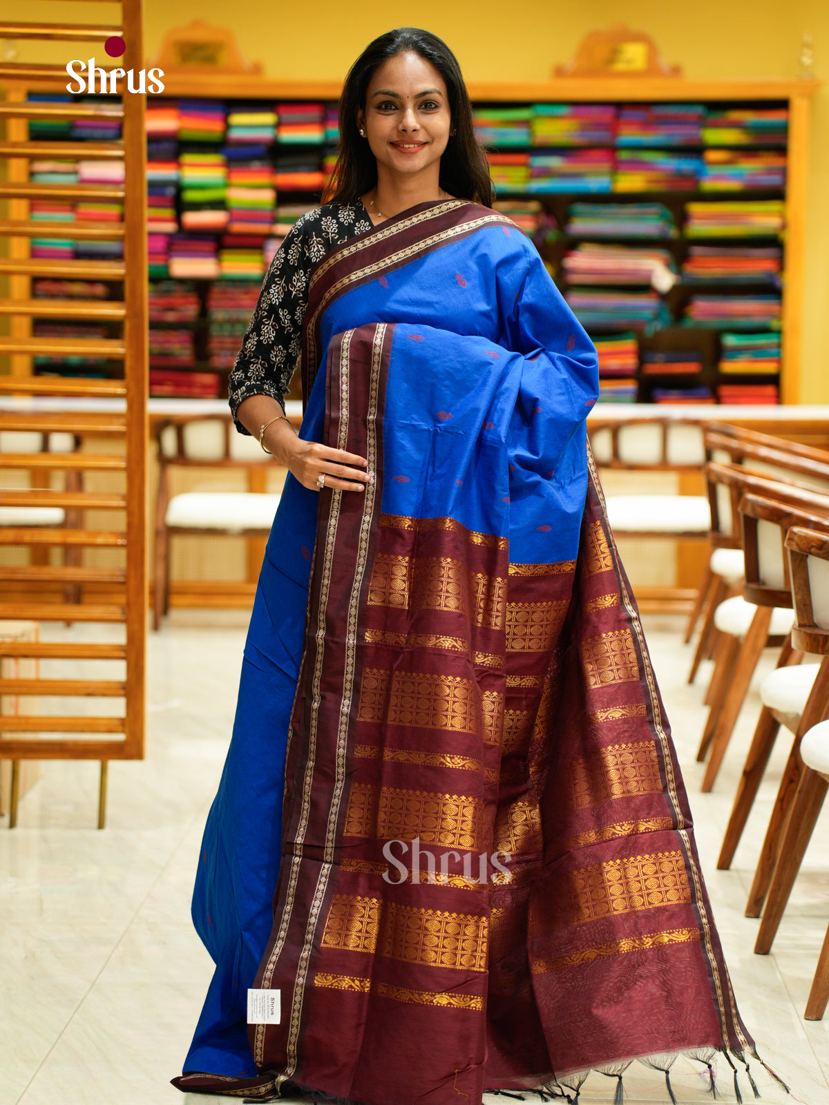 Kalyani Cotton Saree - EFS02384 - Shop on Shrus.com
