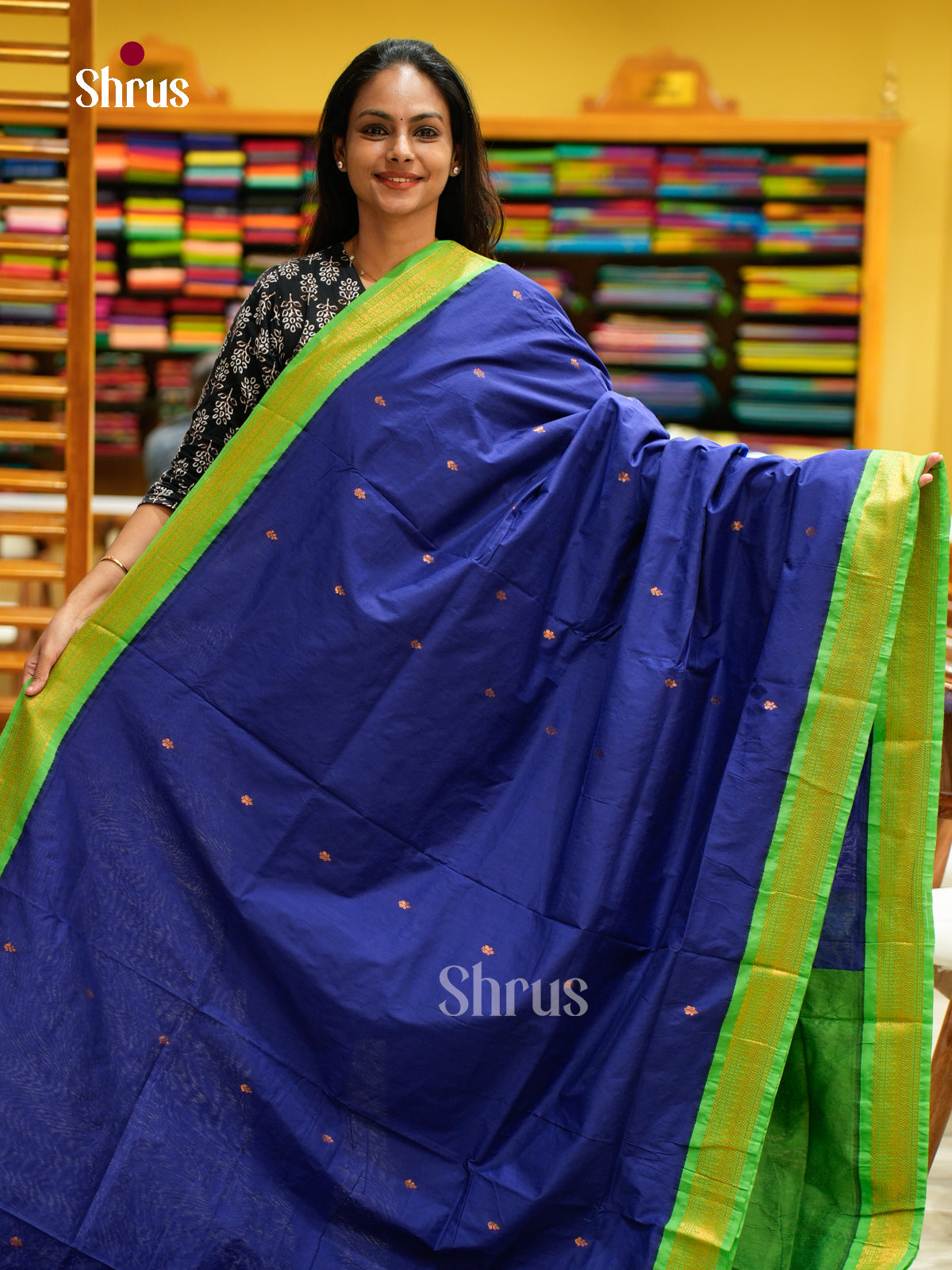 Kalyani Cotton Saree - EFS02389