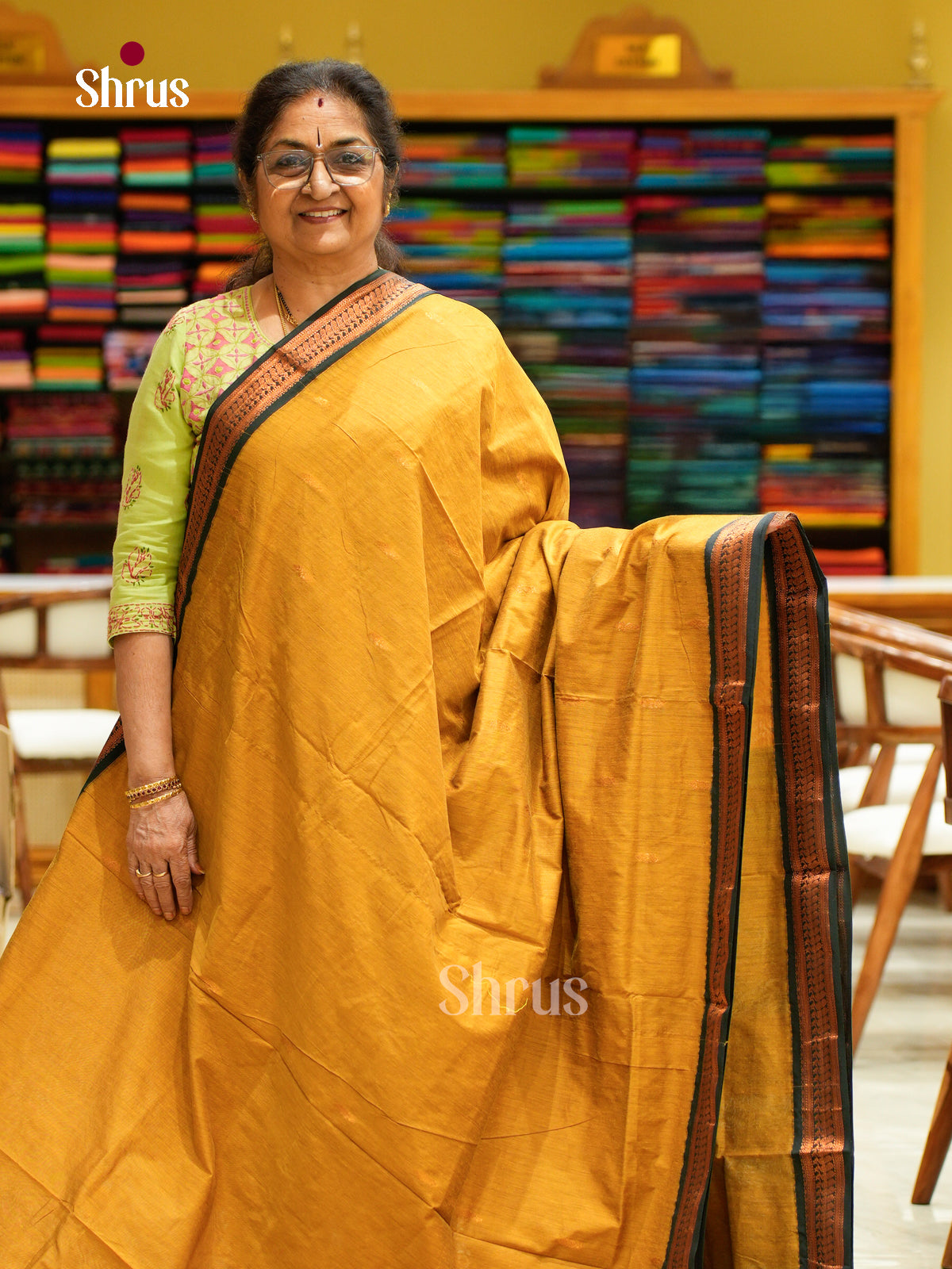 Kalyani Cotton Saree - EFS02396 - Shop on Shrus.com