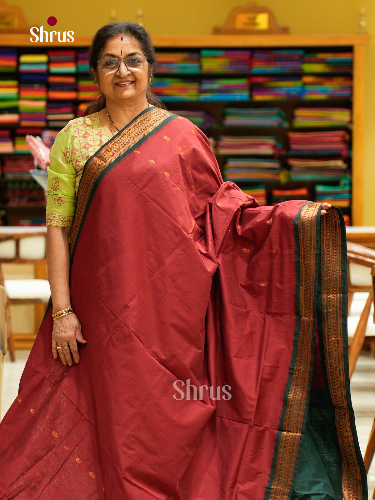 Kalyani Cotton Saree - EFS02398 - Shop on Shrus.com