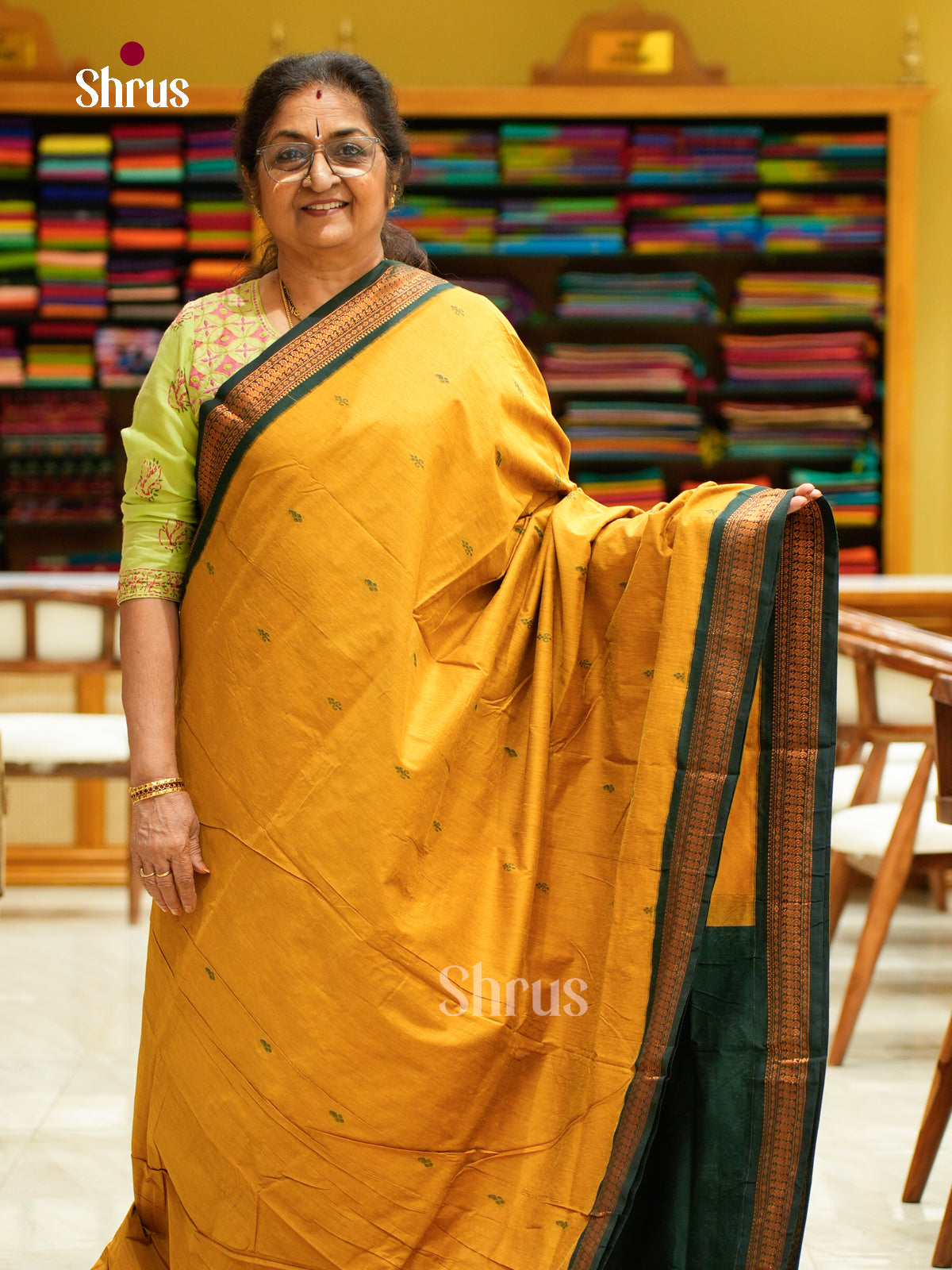 Kalyani Cotton Saree - EFS02399 - Shop on Shrus.com
