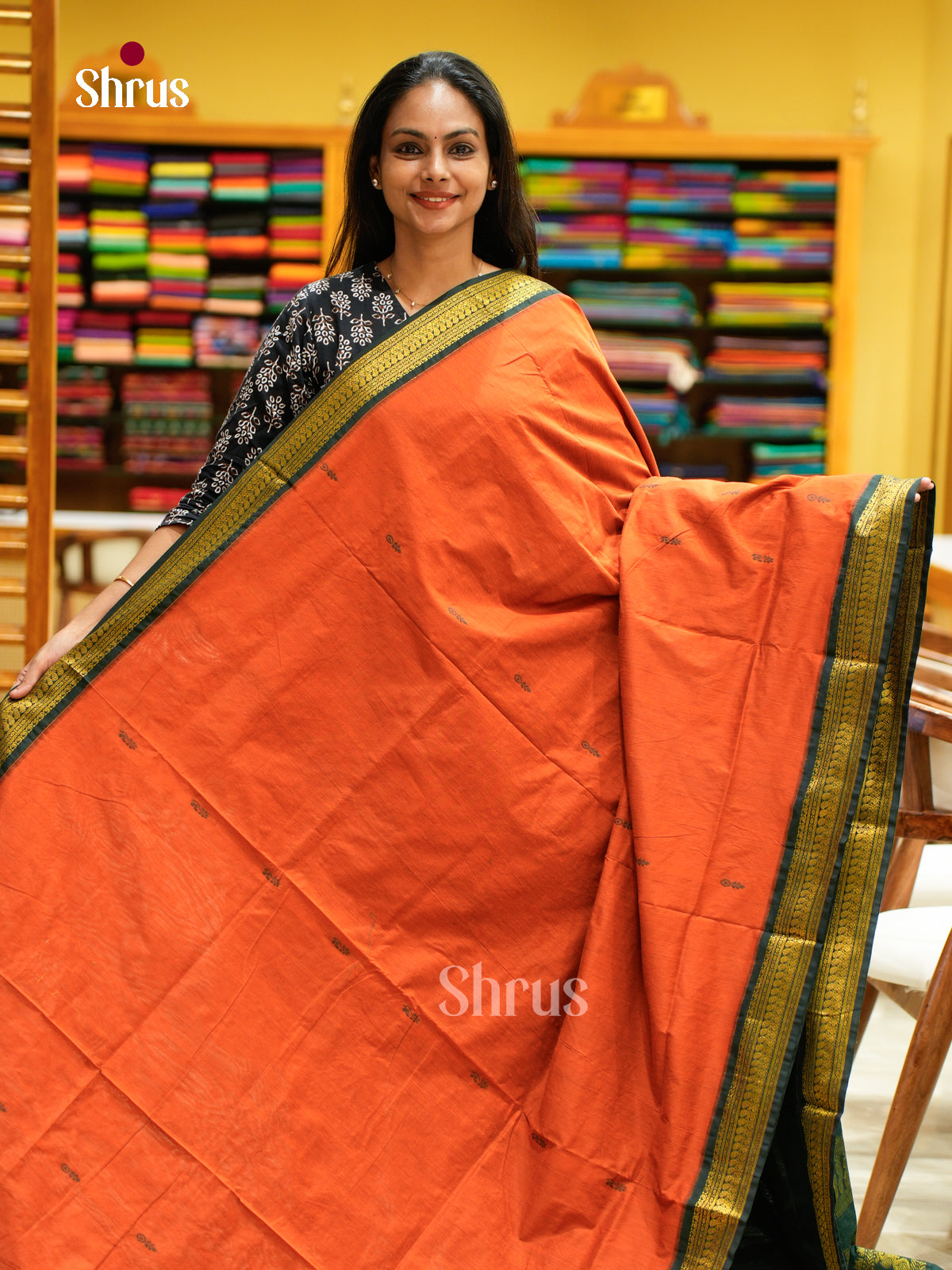 Kalyani Cotton Saree - EFS02404 - Shop on Shrus.com